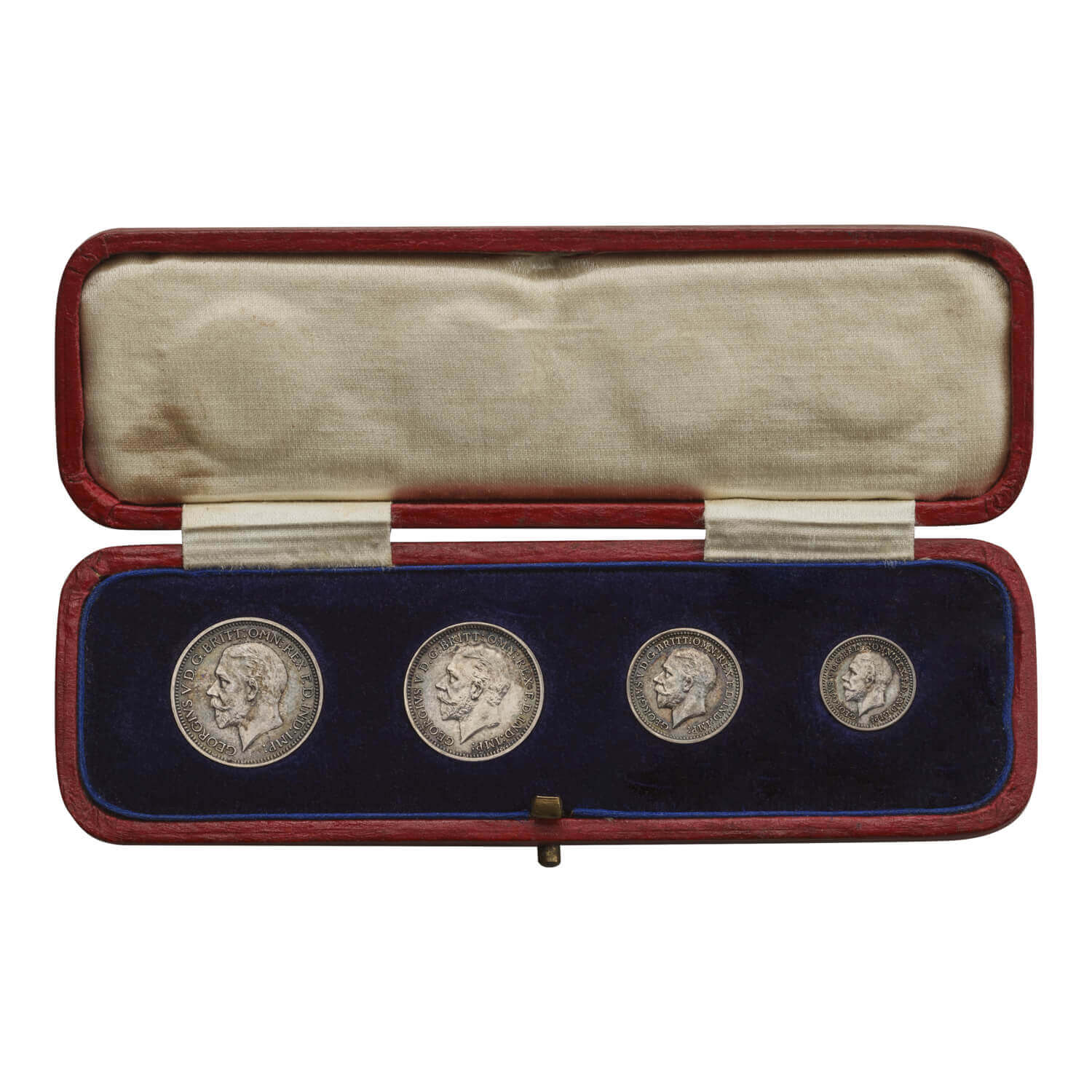 1930 George V Maundy Set 