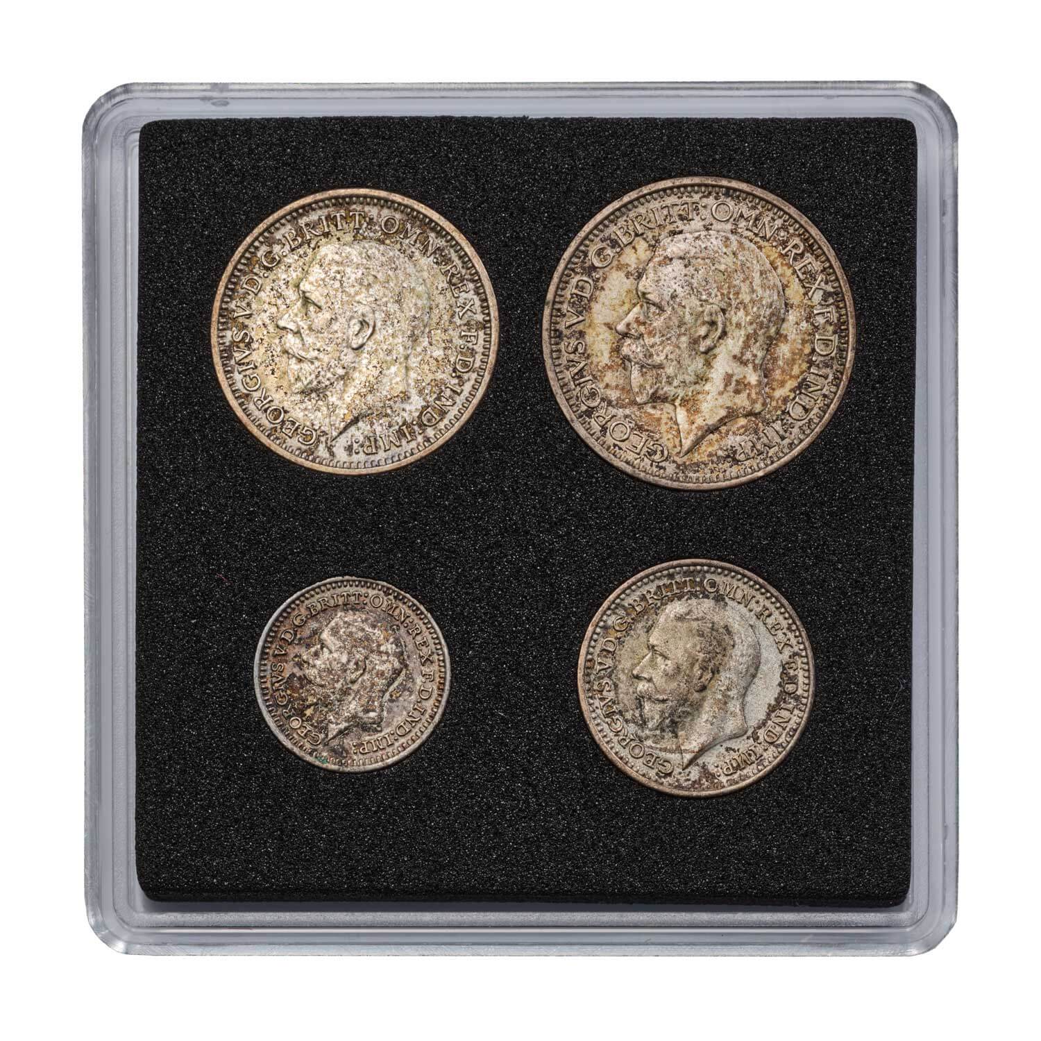 1935 George V Maundy Set