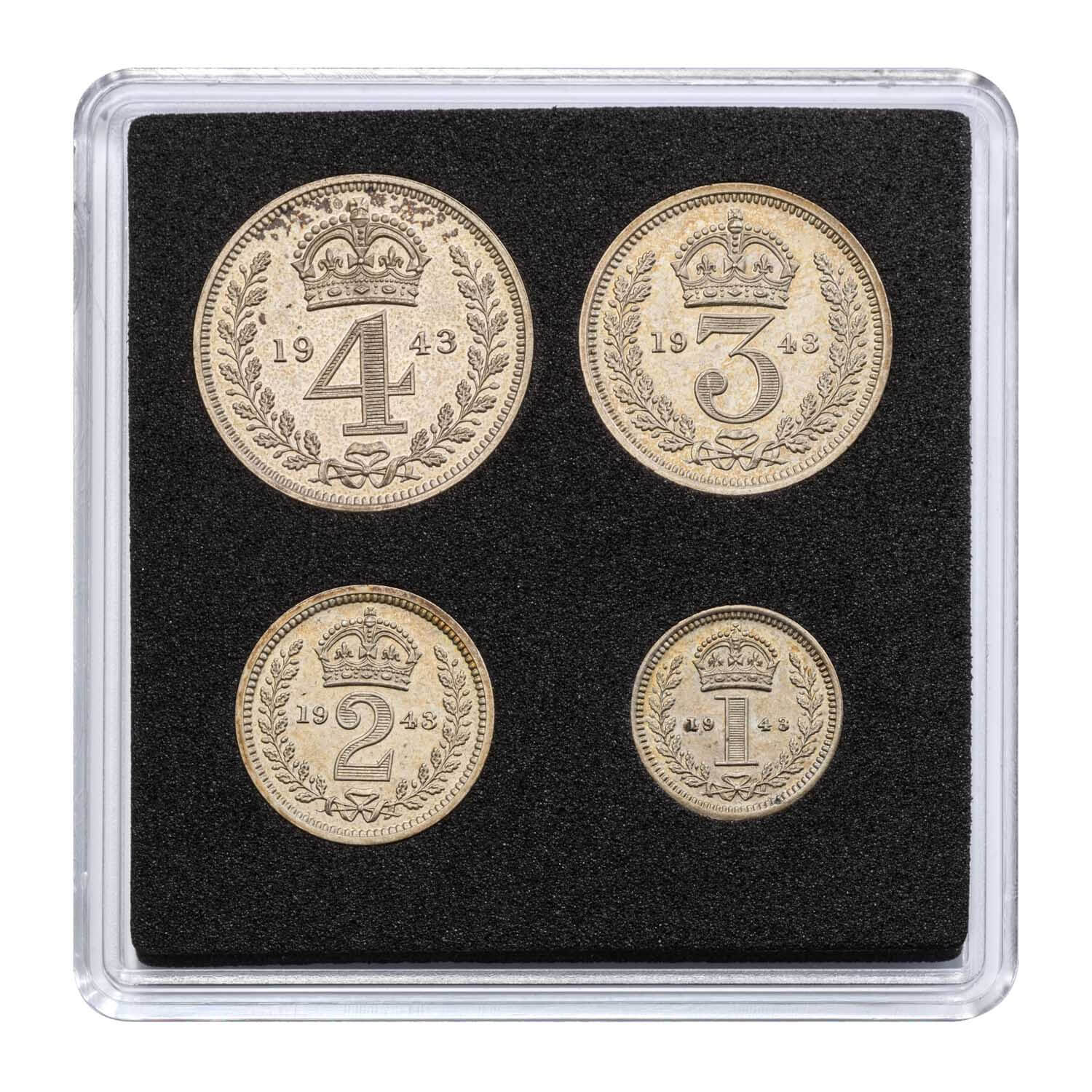 1943 George VI Maundy Set