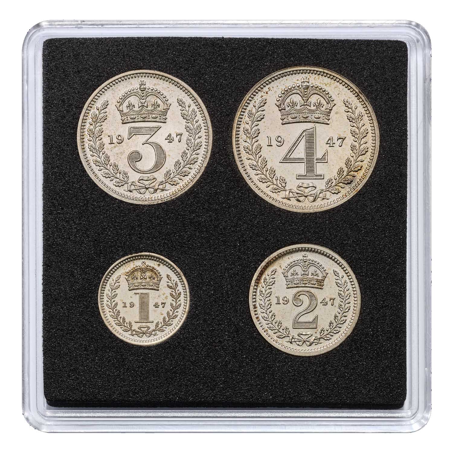 1947 George VI Maundy Set
