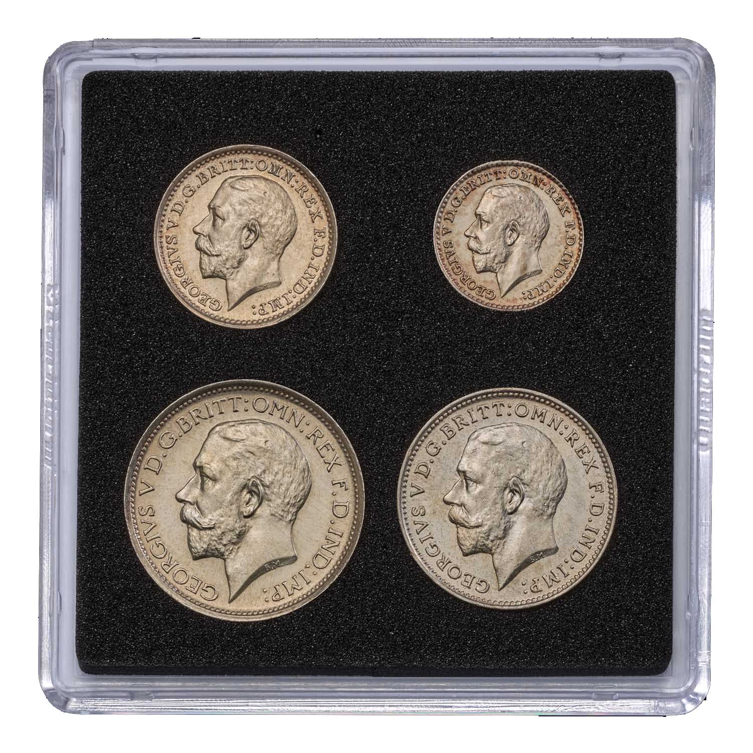 1915 George V Maundy Set