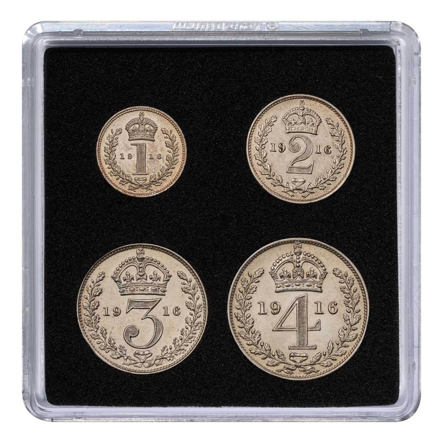 1916 George V Maundy Set