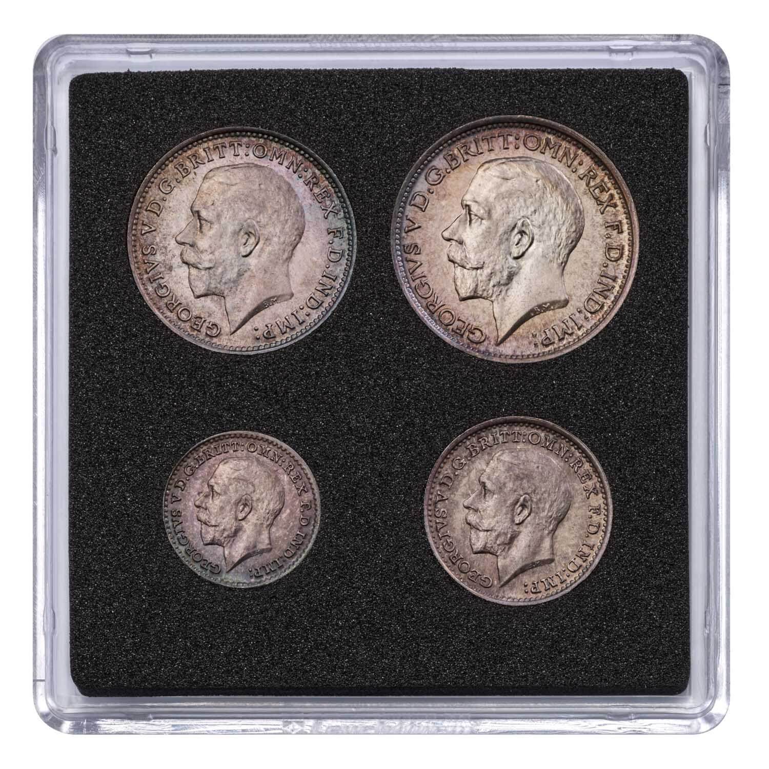 1918 George V Maundy Set