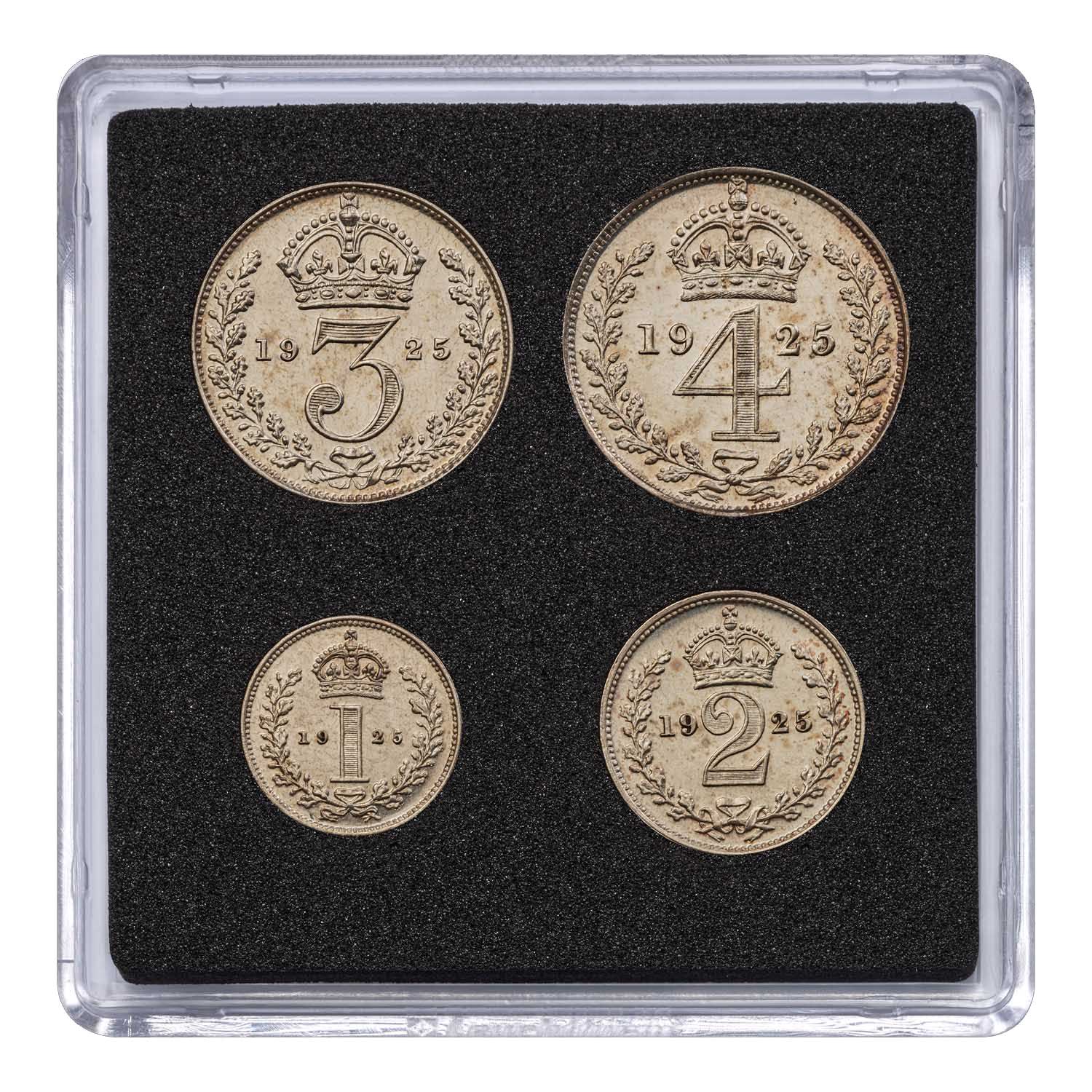 1925 George V Maundy Set