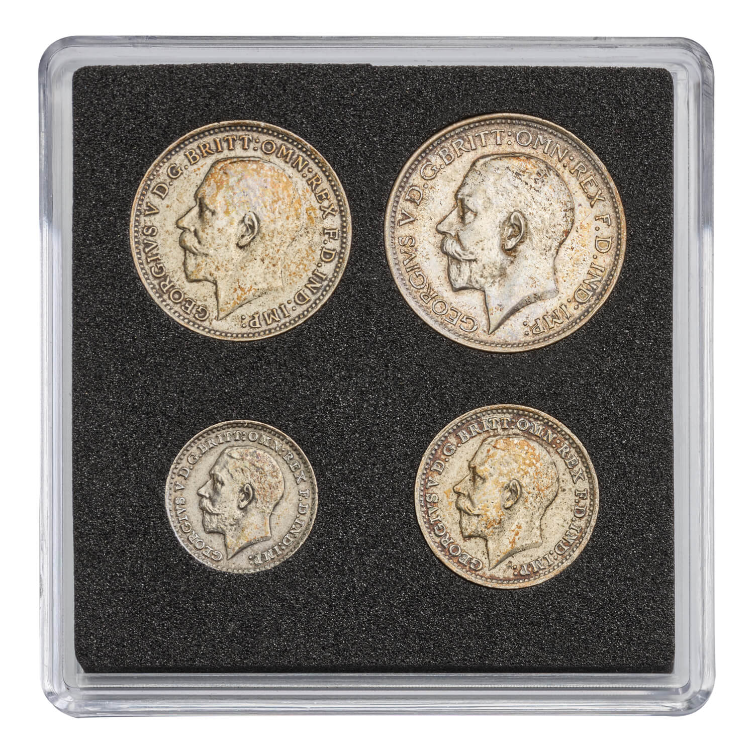 1923 George V Maundy Set