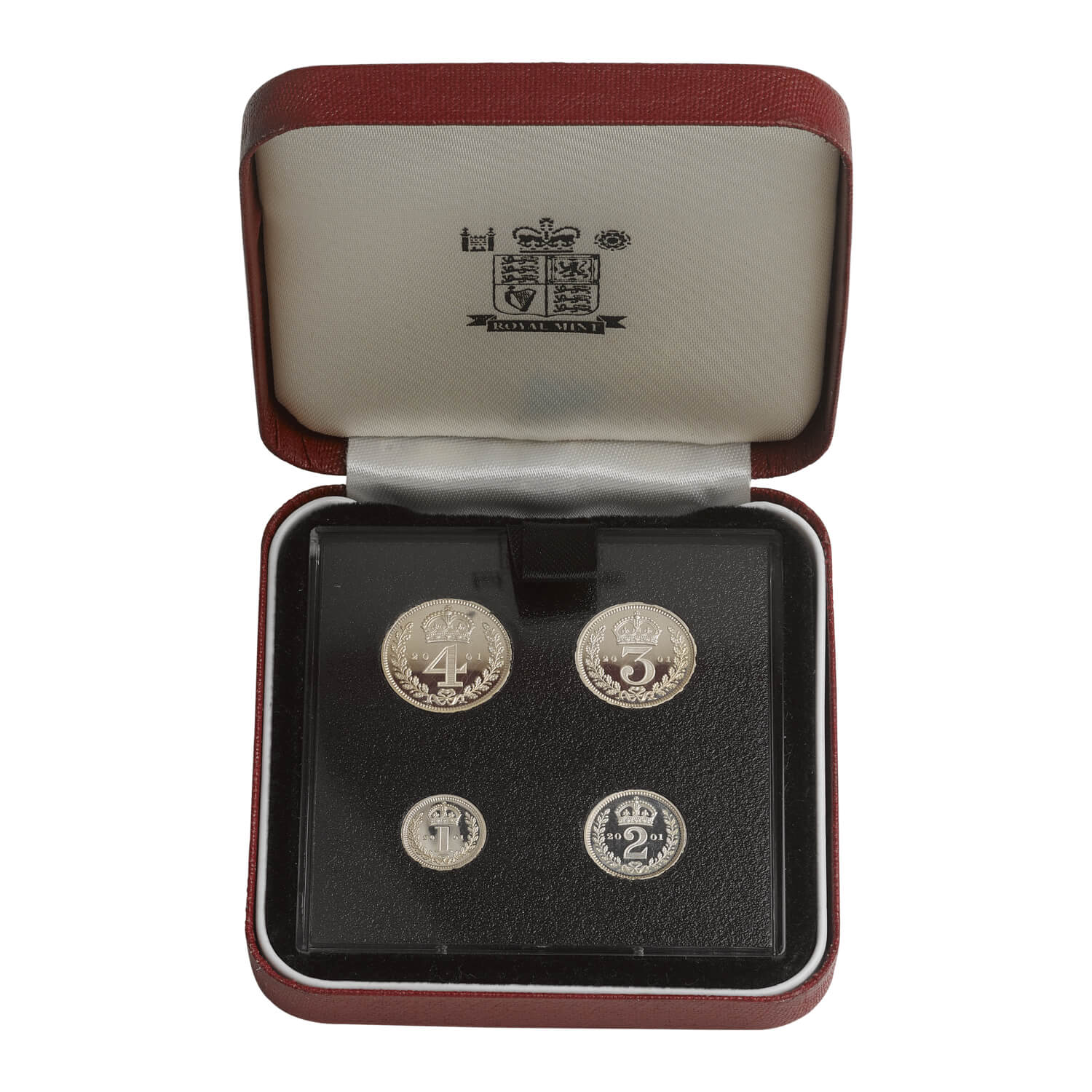 2001 Elizabeth II Maundy Set