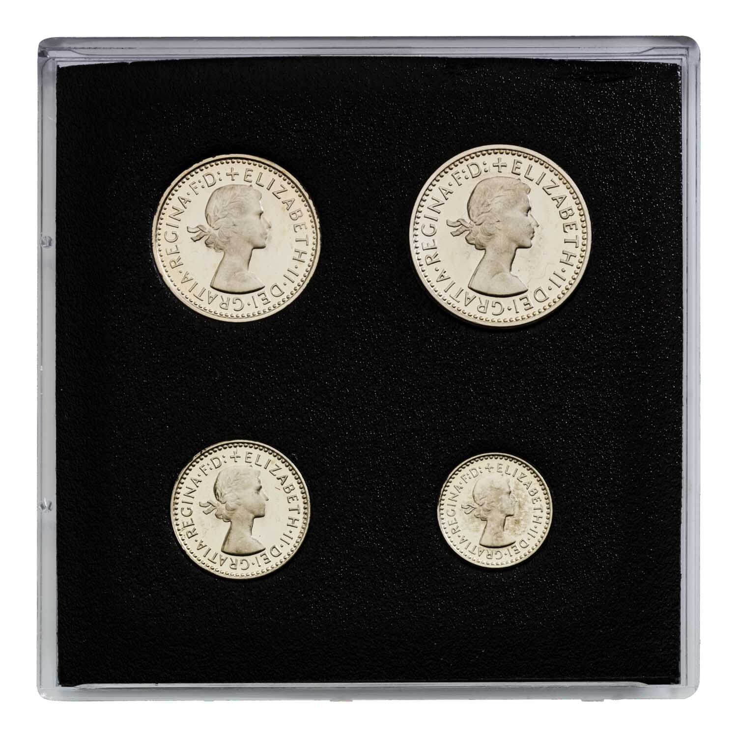 2000 Elizabeth II Maundy Set