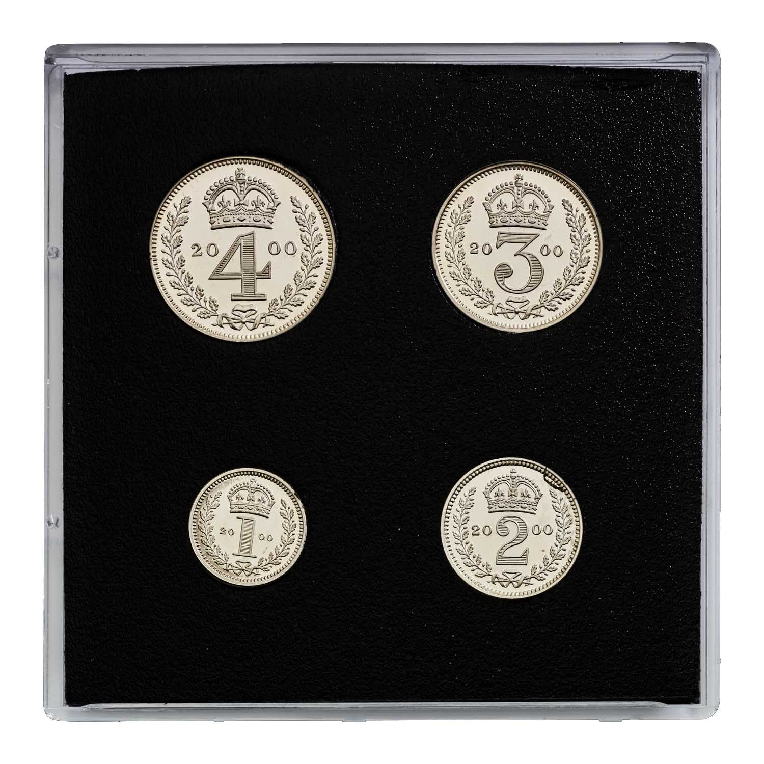 2000 Elizabeth II Maundy Set