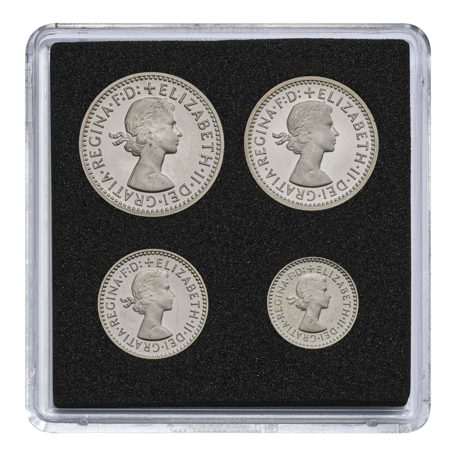 1993 Elizabeth II Maundy Set