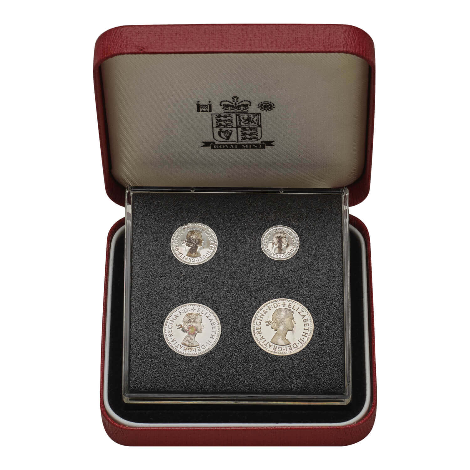 1998 Elizabeth II Maundy Set