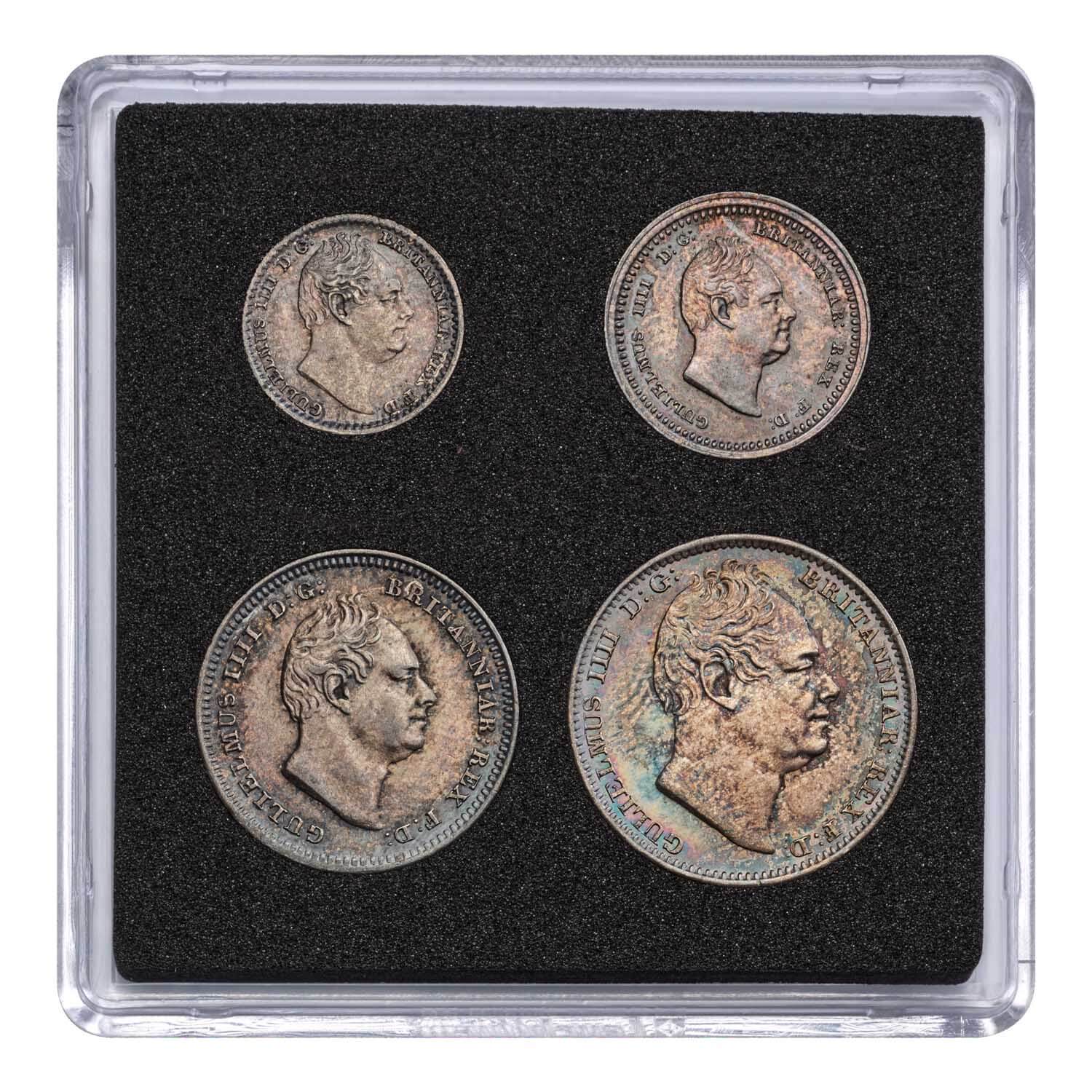 1835 William IV Maundy Set