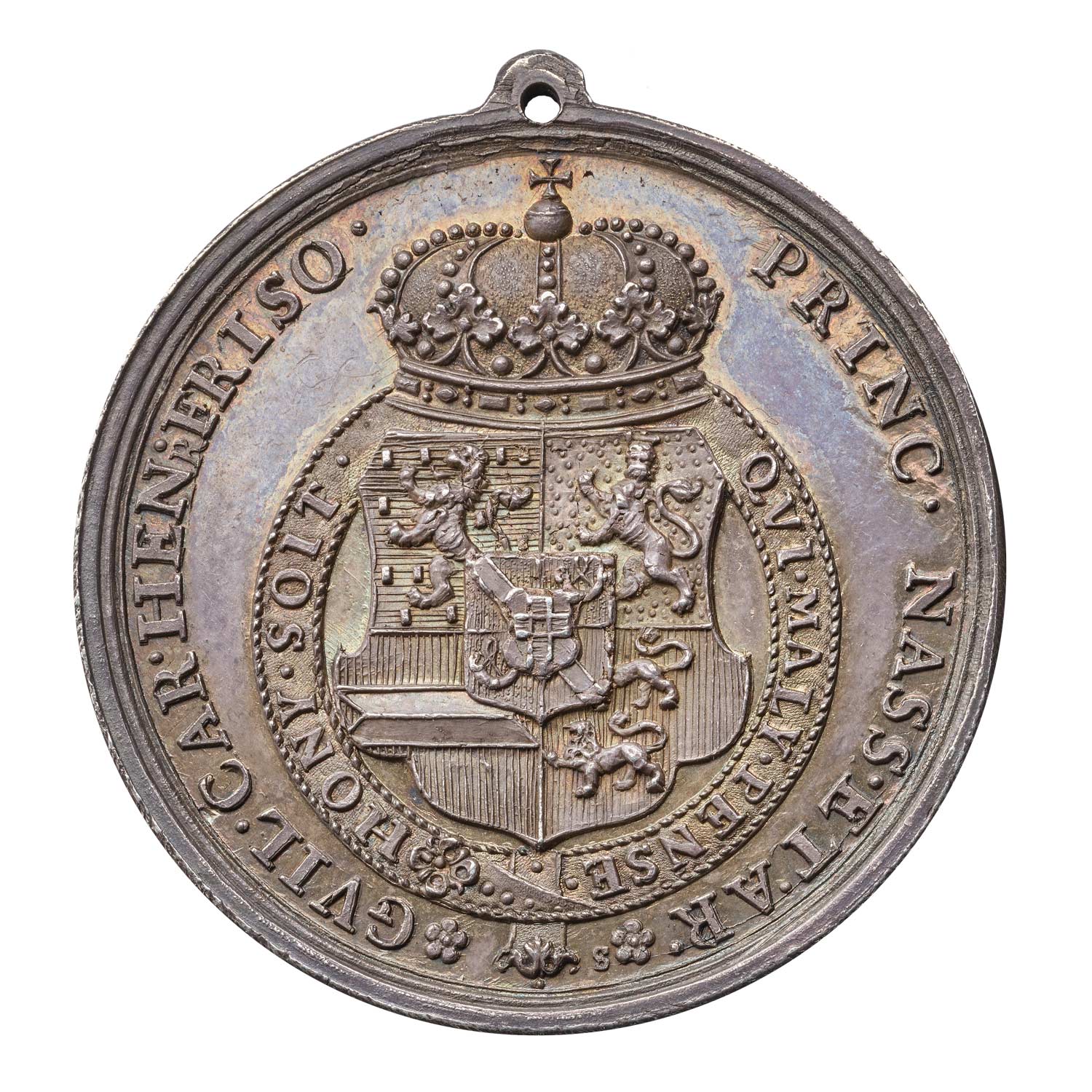 1747 William IV, Prince of Orange, Proclaimed Stadtholder, Silver Medal