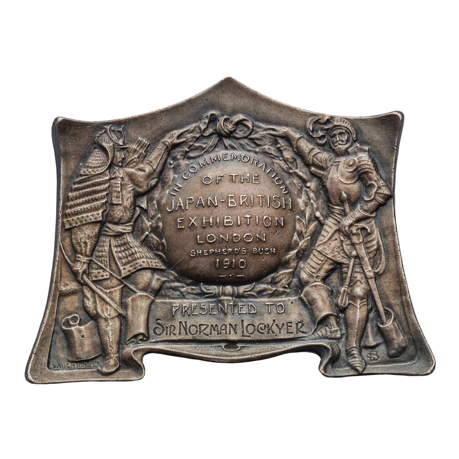 1910, Japan-British Exhibition, Silver Medal