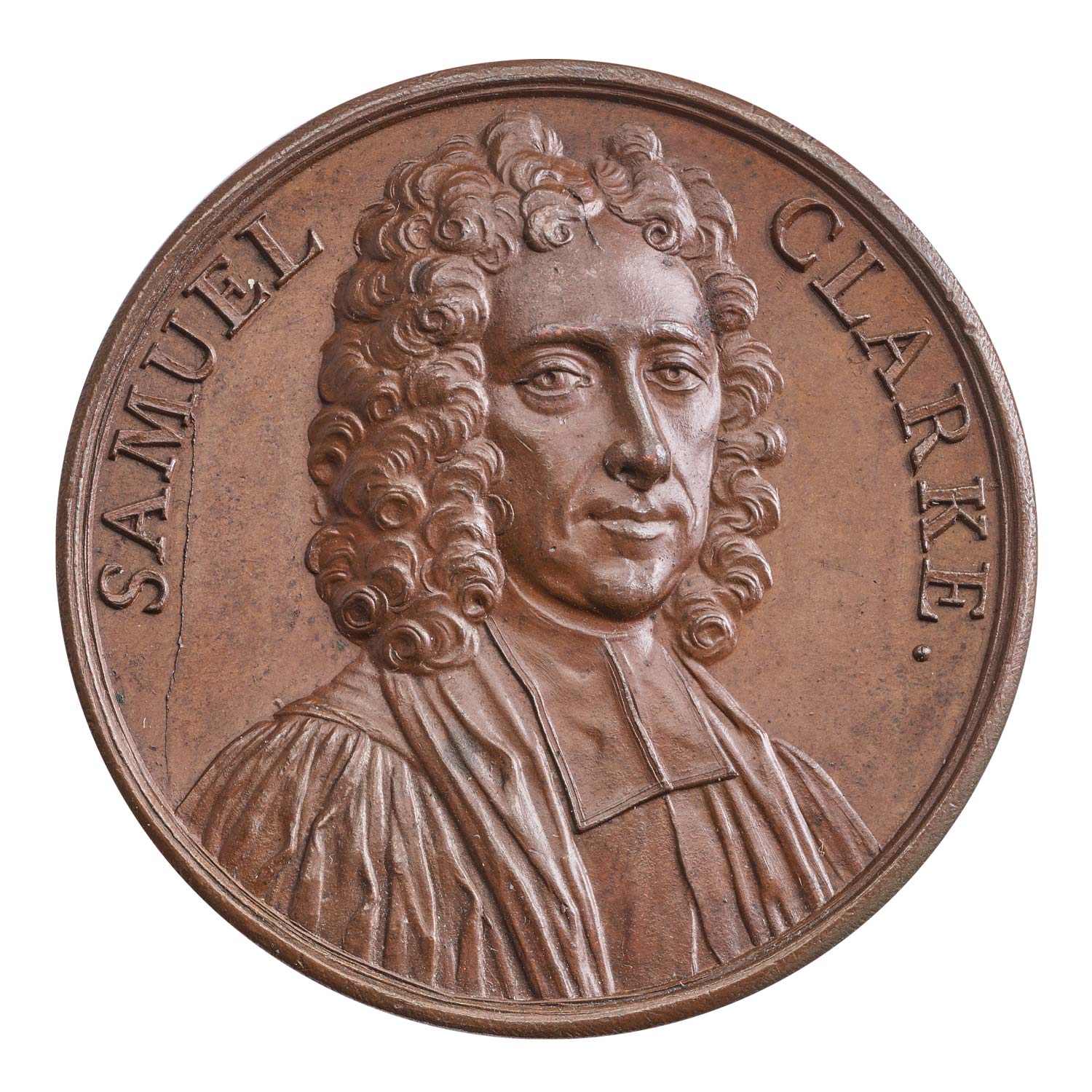1729 Samuel Clark 'Dassier' Bronze Medal 