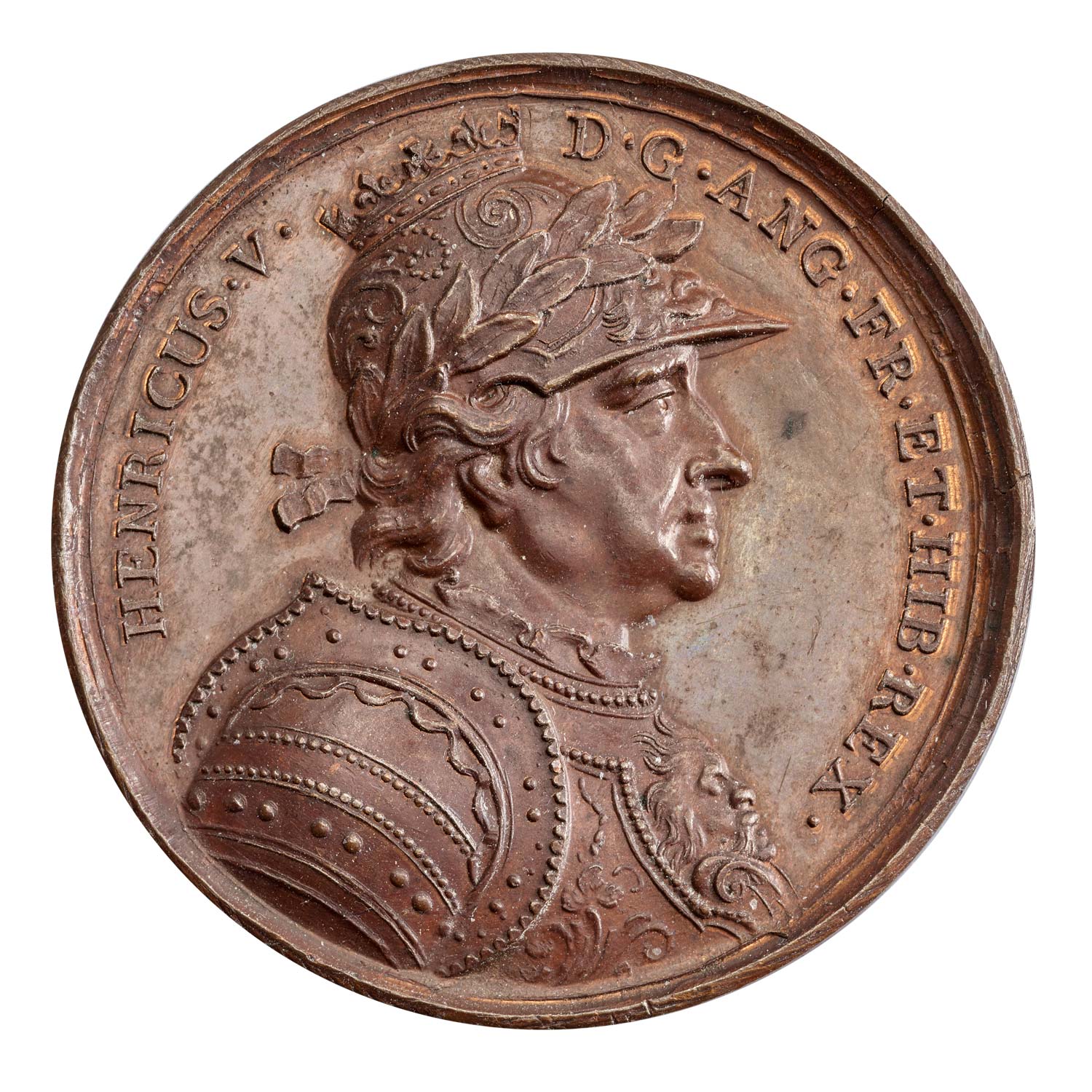 1422 Henry V 'Dassier' Bronze Medal