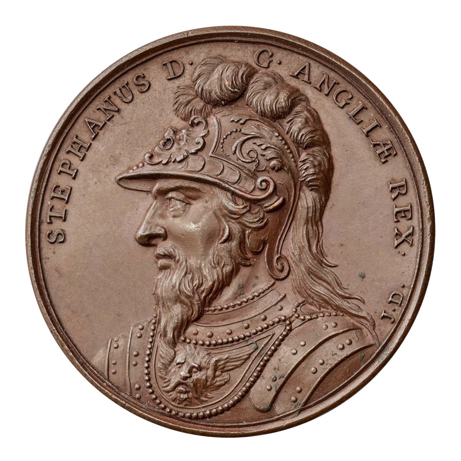 1154 Stephen 'Dassier' Bronze Medal