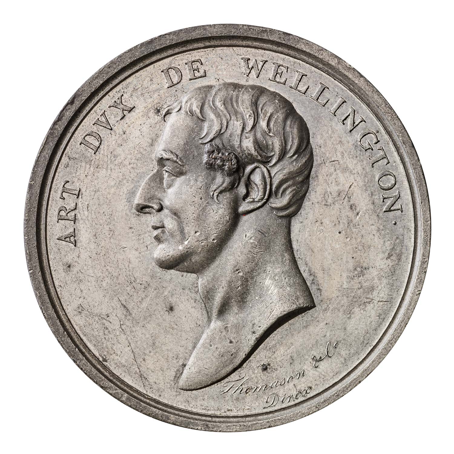 1814 The Duke of Wellington 'Vota Publica' Medal