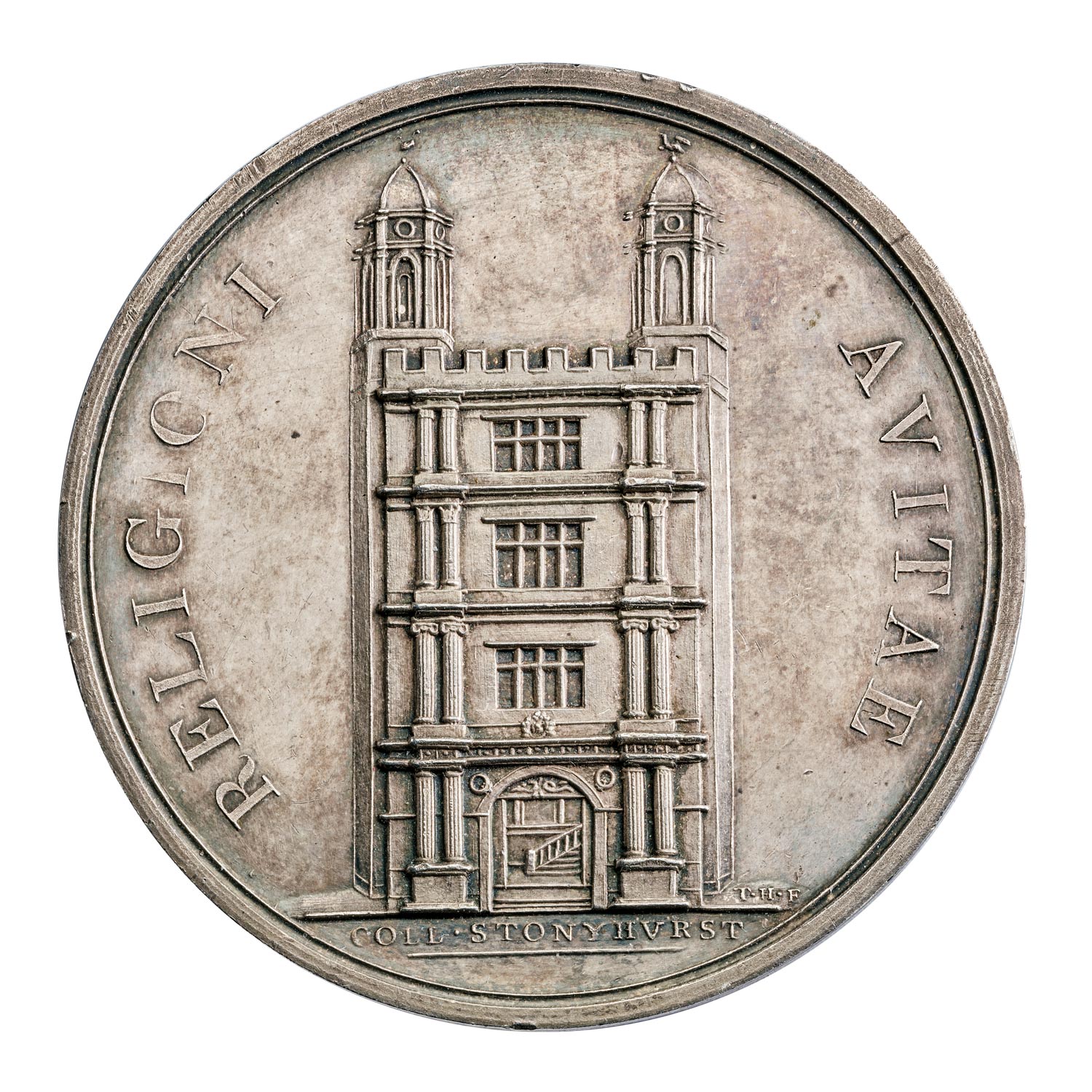 1840 Stonyhurst College Silver Medal 