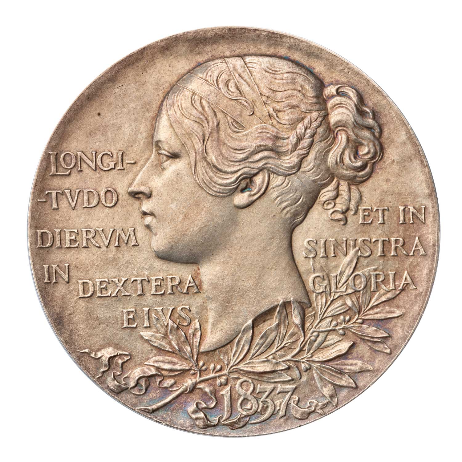 1897 Victoria, Diamond Jubilee, Large Silver Medal