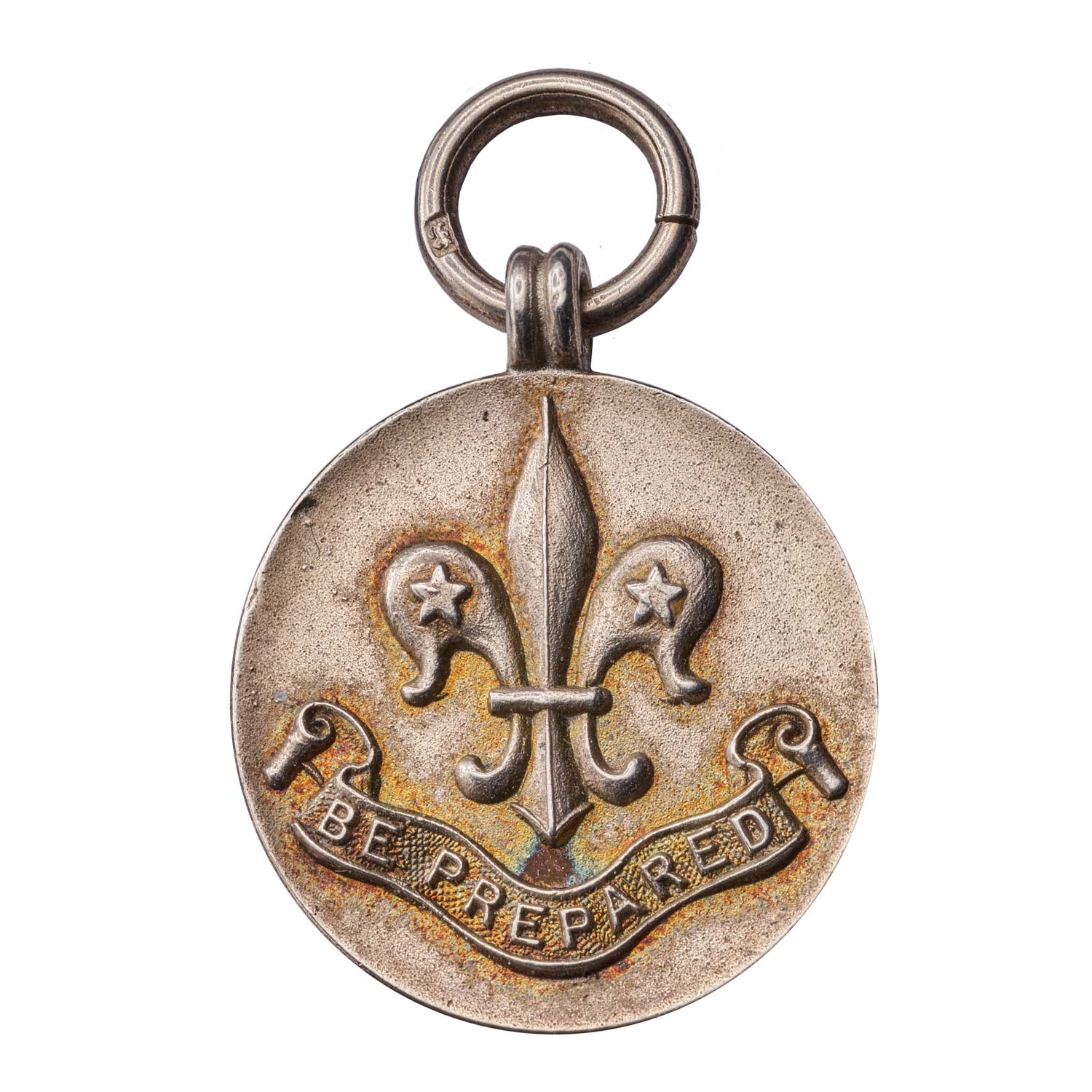1921 Leith Boy Scouts Silver Medal