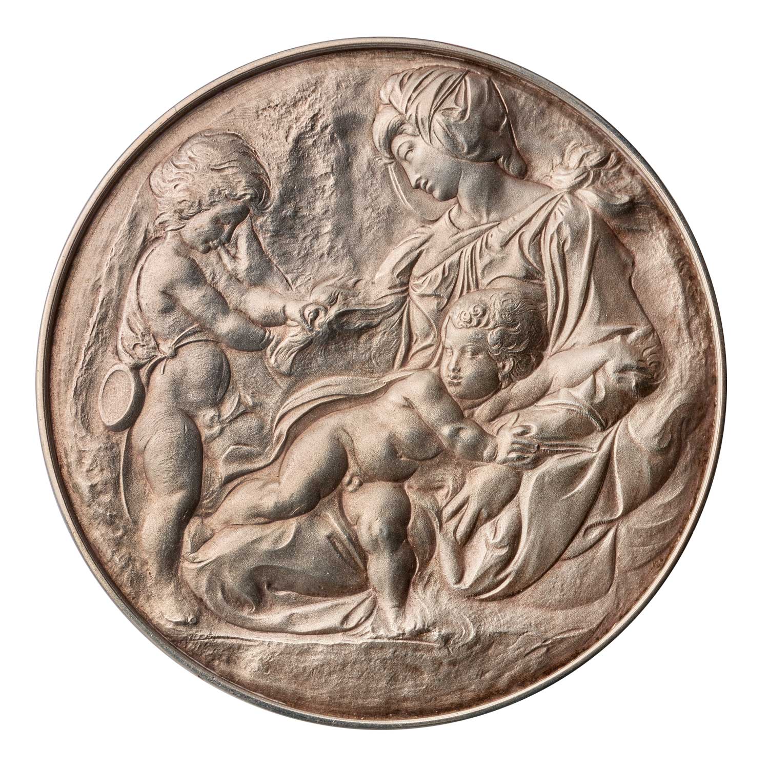 Michelangelo, Royal Academy of Arts, Silver Medal