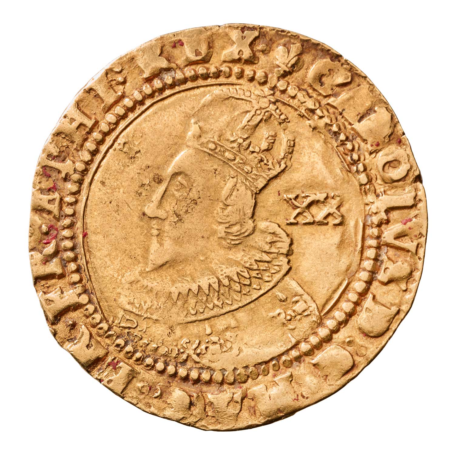 Charles I Gold Unite 