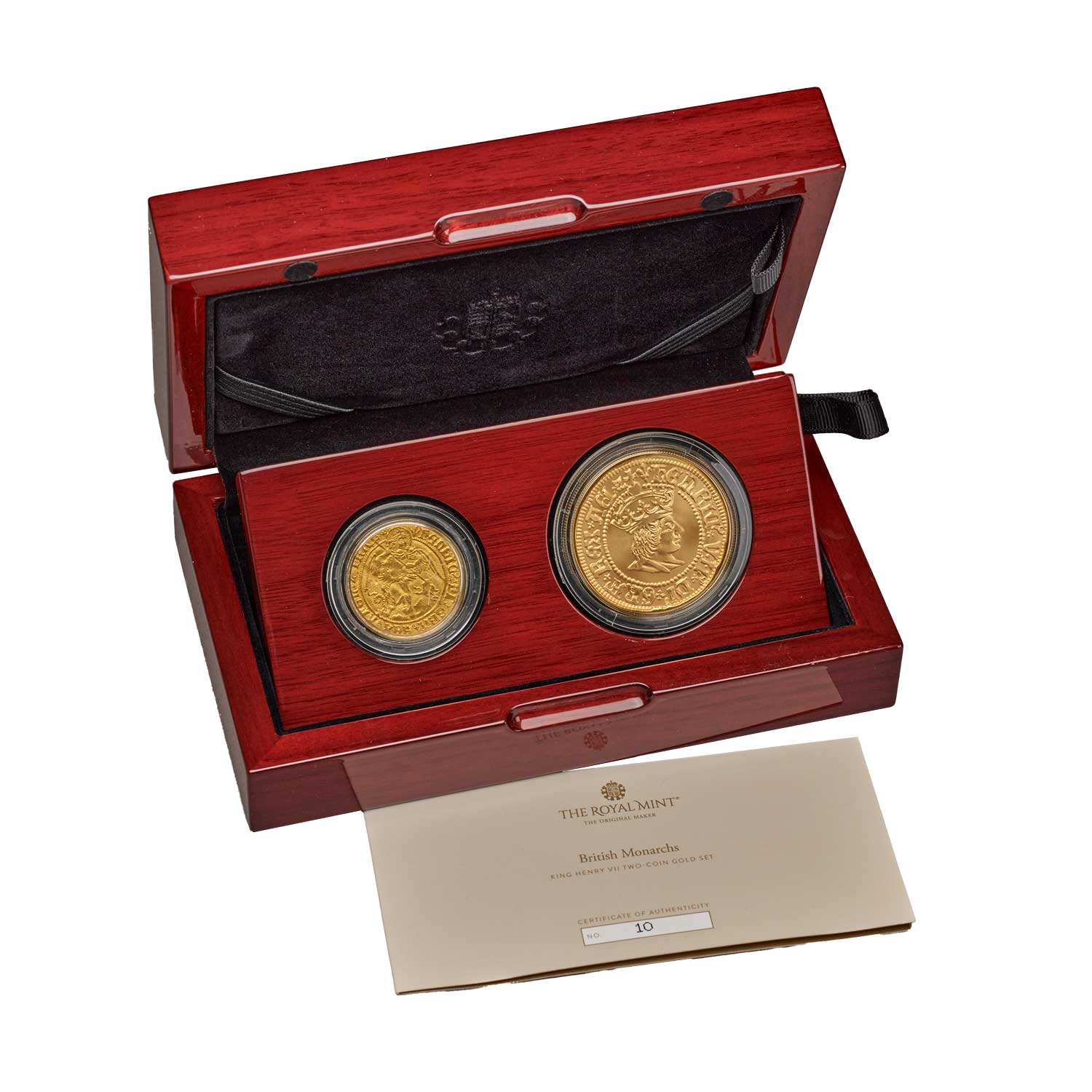 British Monarchs | Henry VII Two-Coin Gold Set