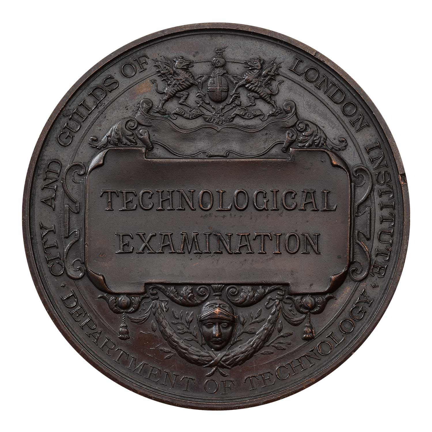 1931 City and Guilds of London, Bronze Prize Medal