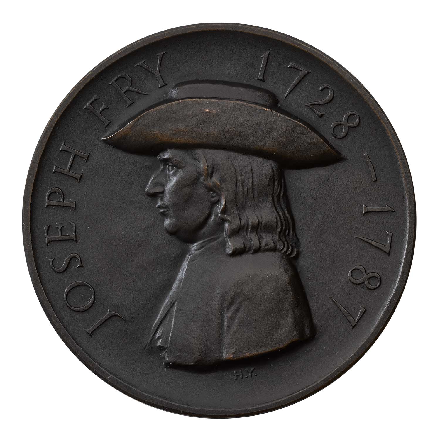 Joseph Fry (Chocolate Manufacturer) Bicentenary Bronze Medal