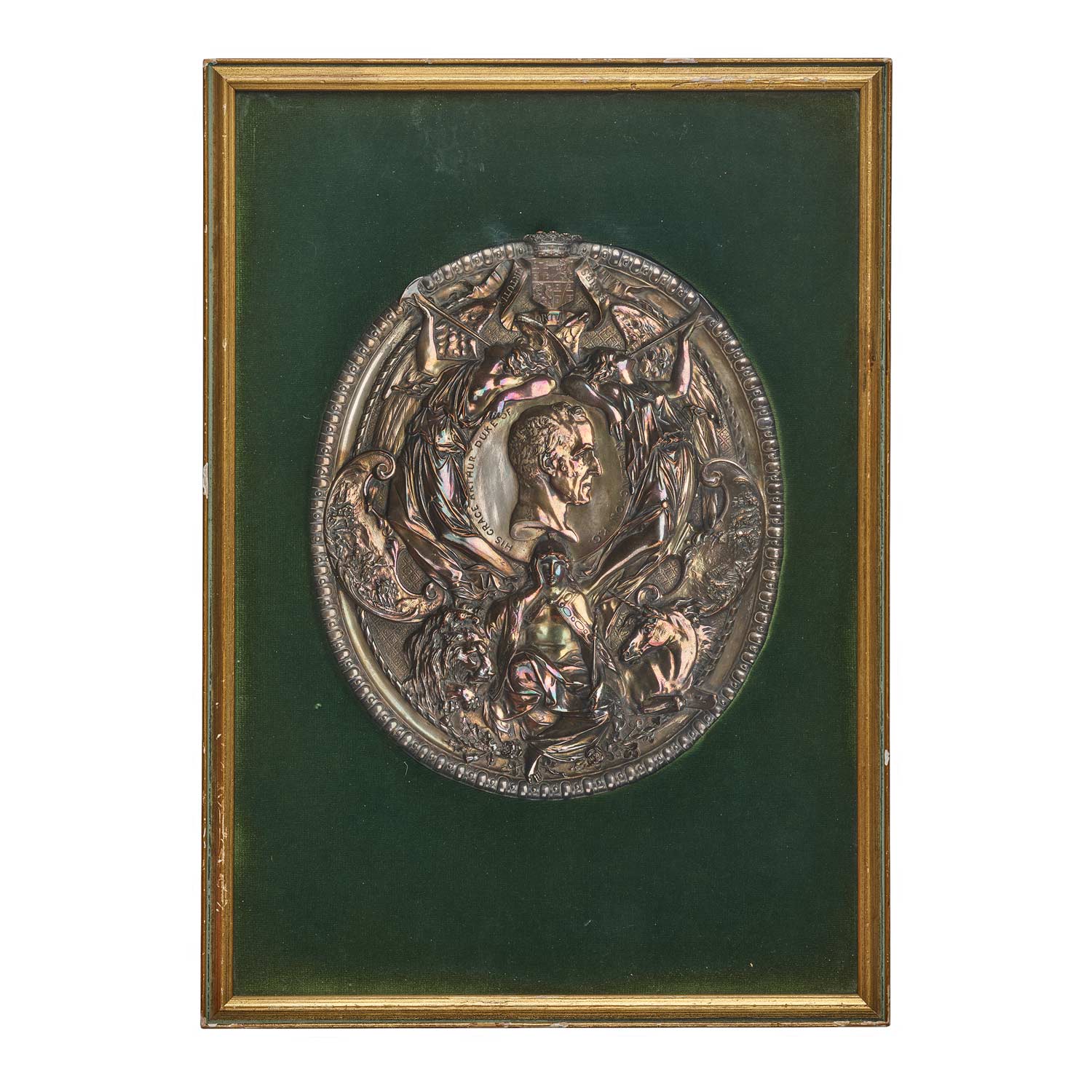 1852 Death and Memorial of the Duke of Wellington, Bronze Medal