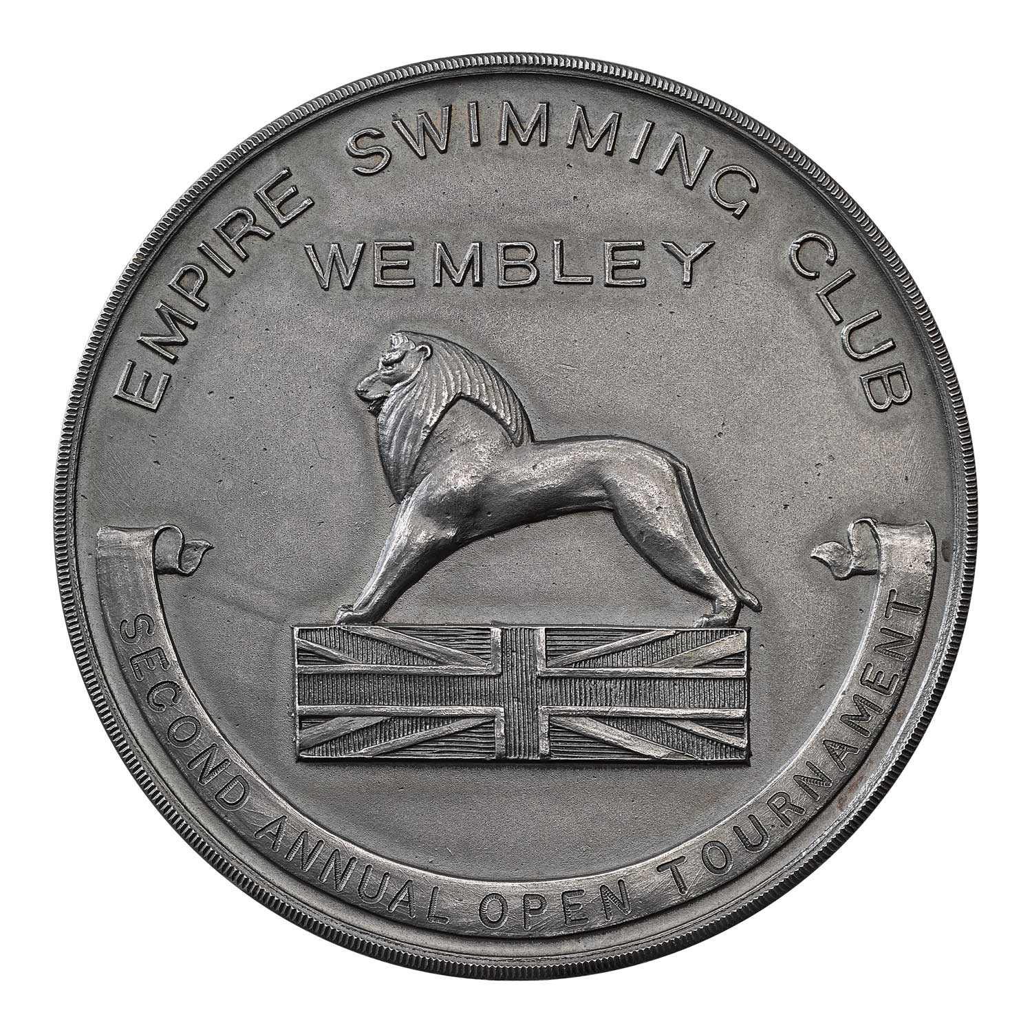 1938 Empire Swimming Club Bronze Medal