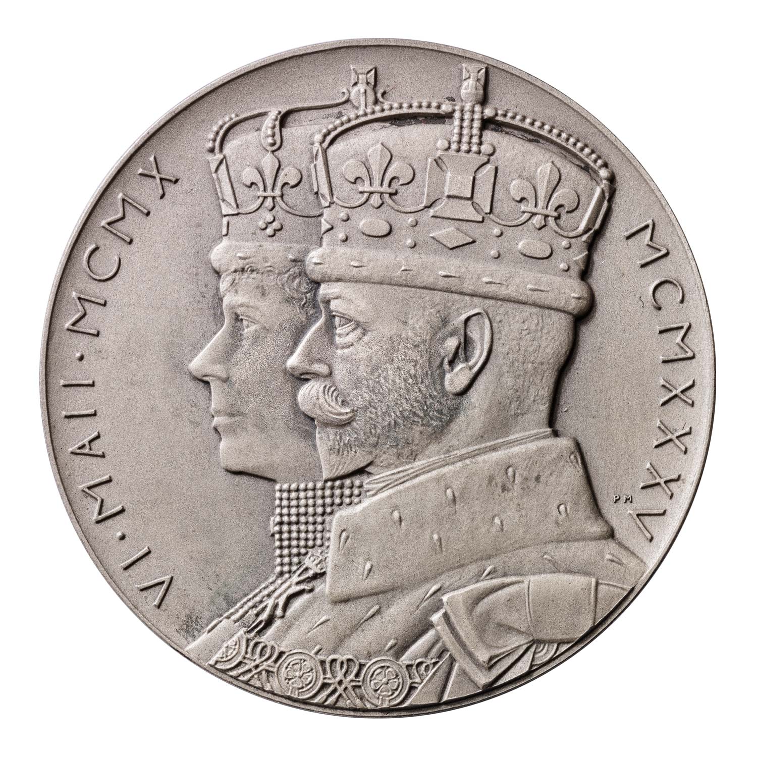 1935 George V 'Silver Jubilee' Large Silver Medal