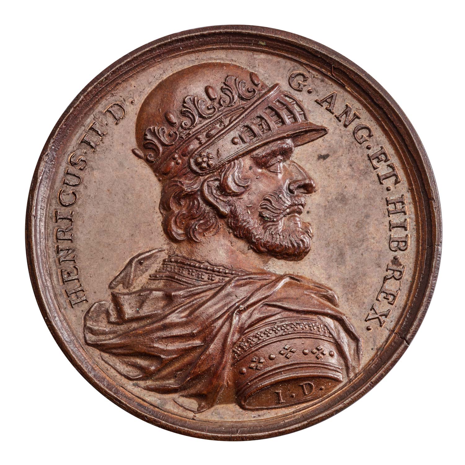 1155 Henry II 'Dassier' Bronze Medal