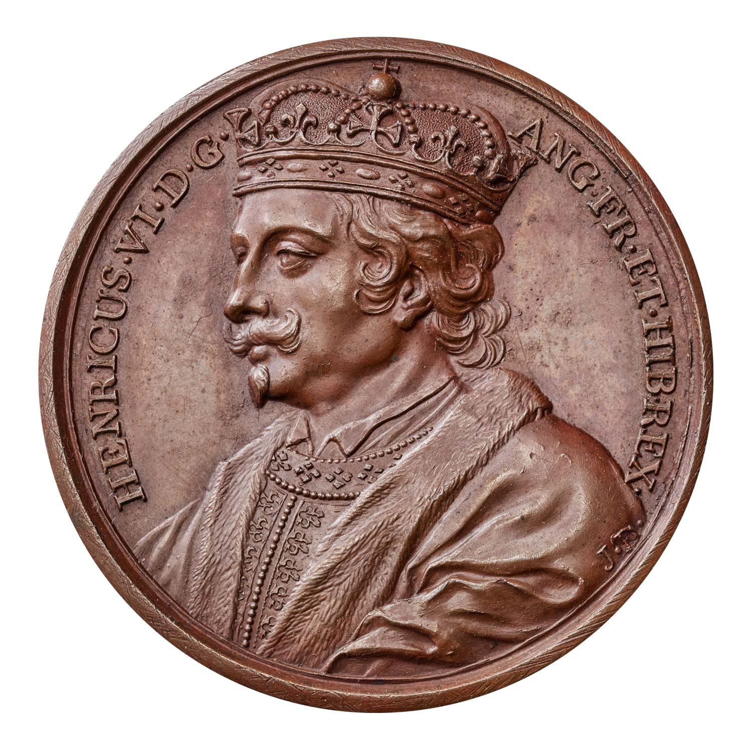 1422 Henry VI 'Dassier' Bronze Medal