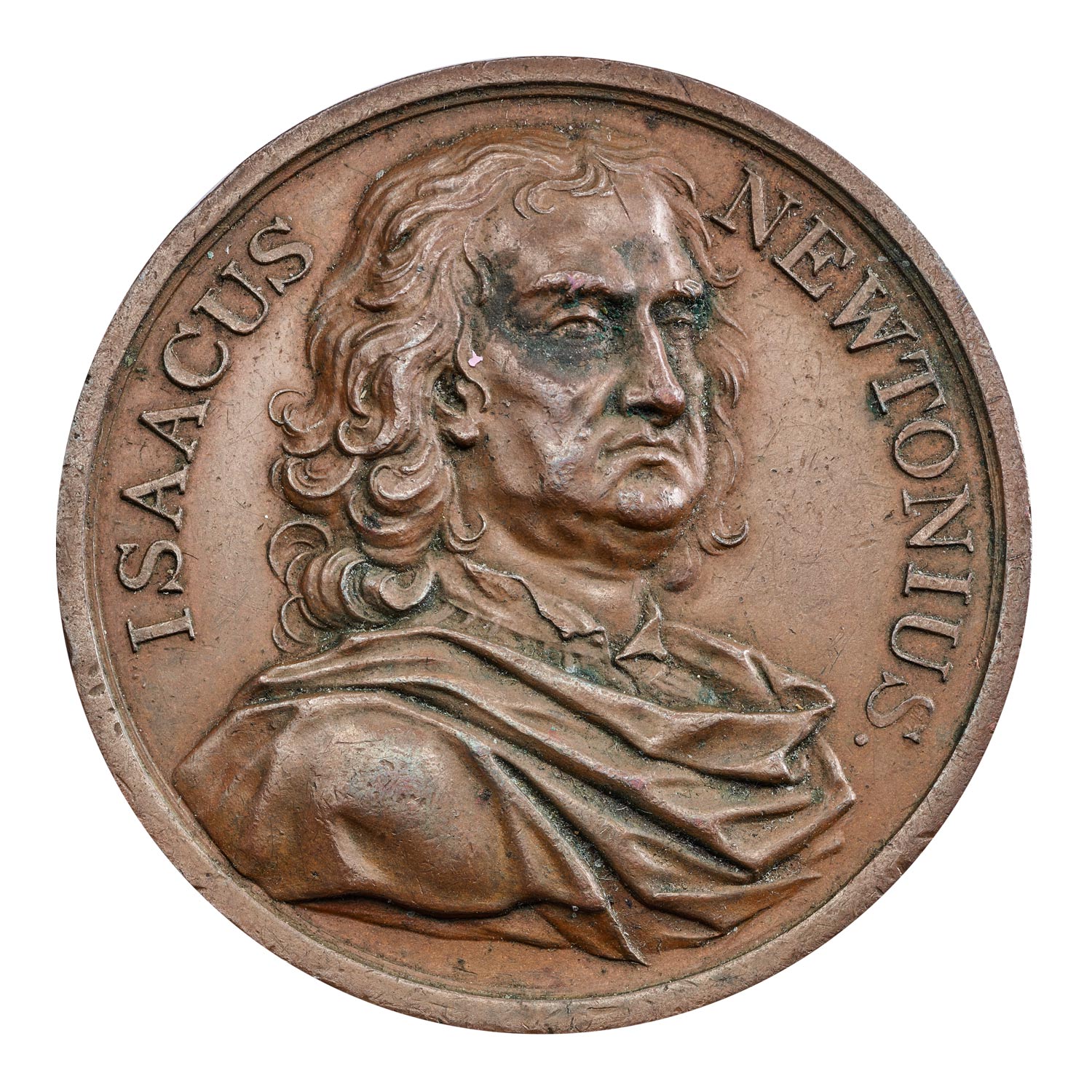 Isaac Newton, Devonport Mechanics Institute Medal