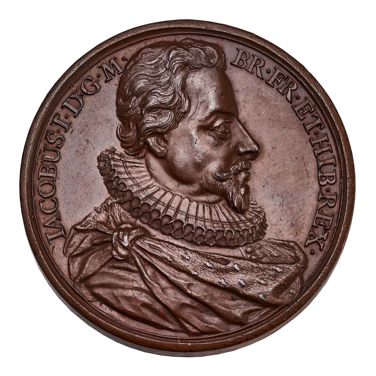 1624 James I 'Dassier' Bronze Medal