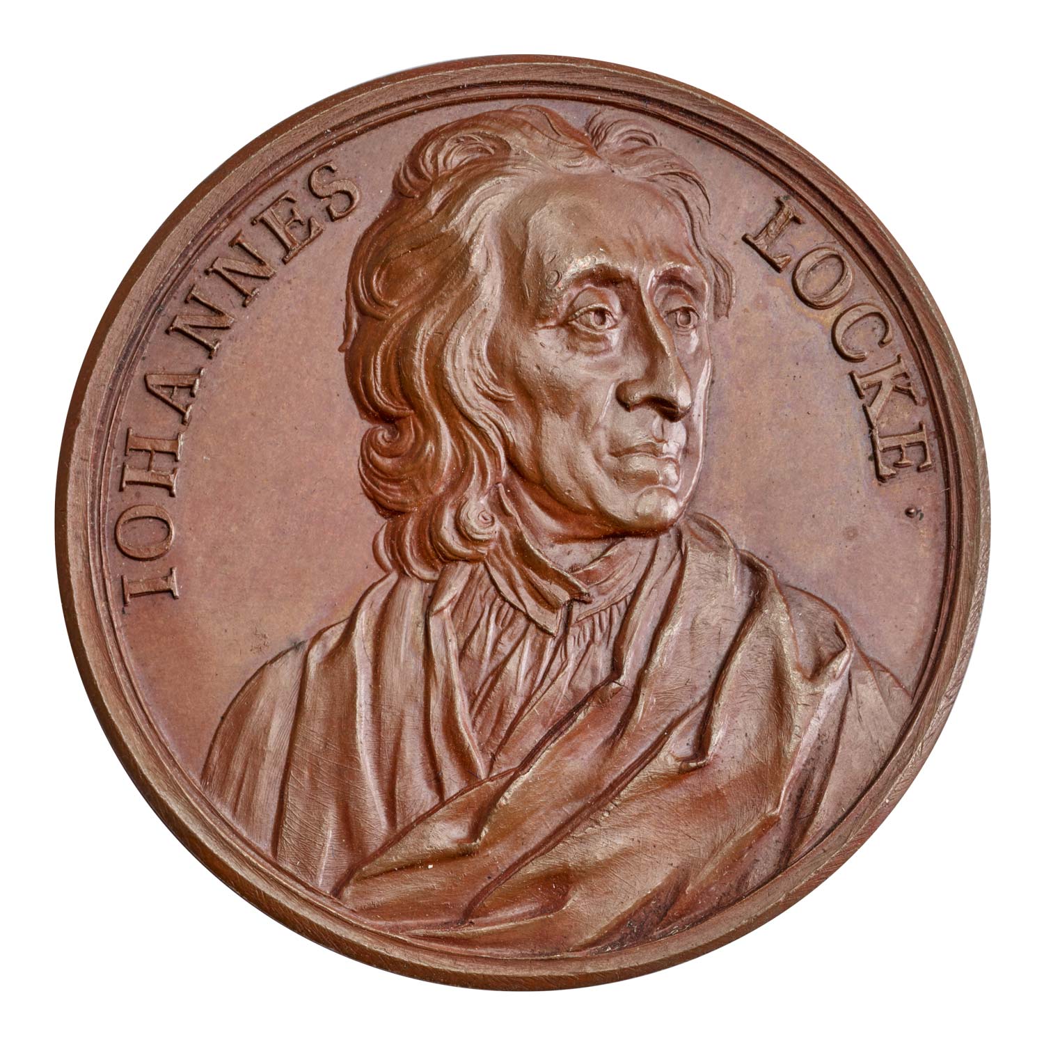 1704 John Locke 'Dassier' Bronze Medal