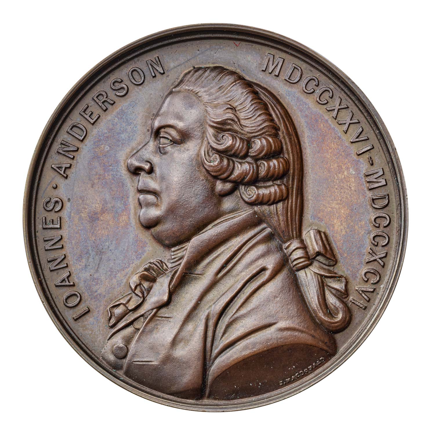 1926, John Anderson Bronze Medal