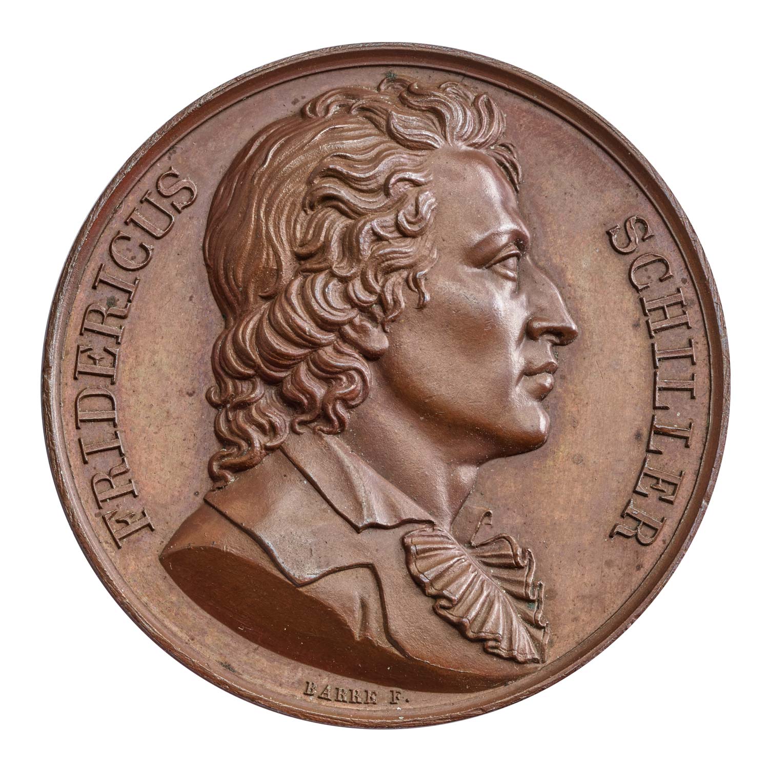 1819, Friedrich Schiller Bronze Medal