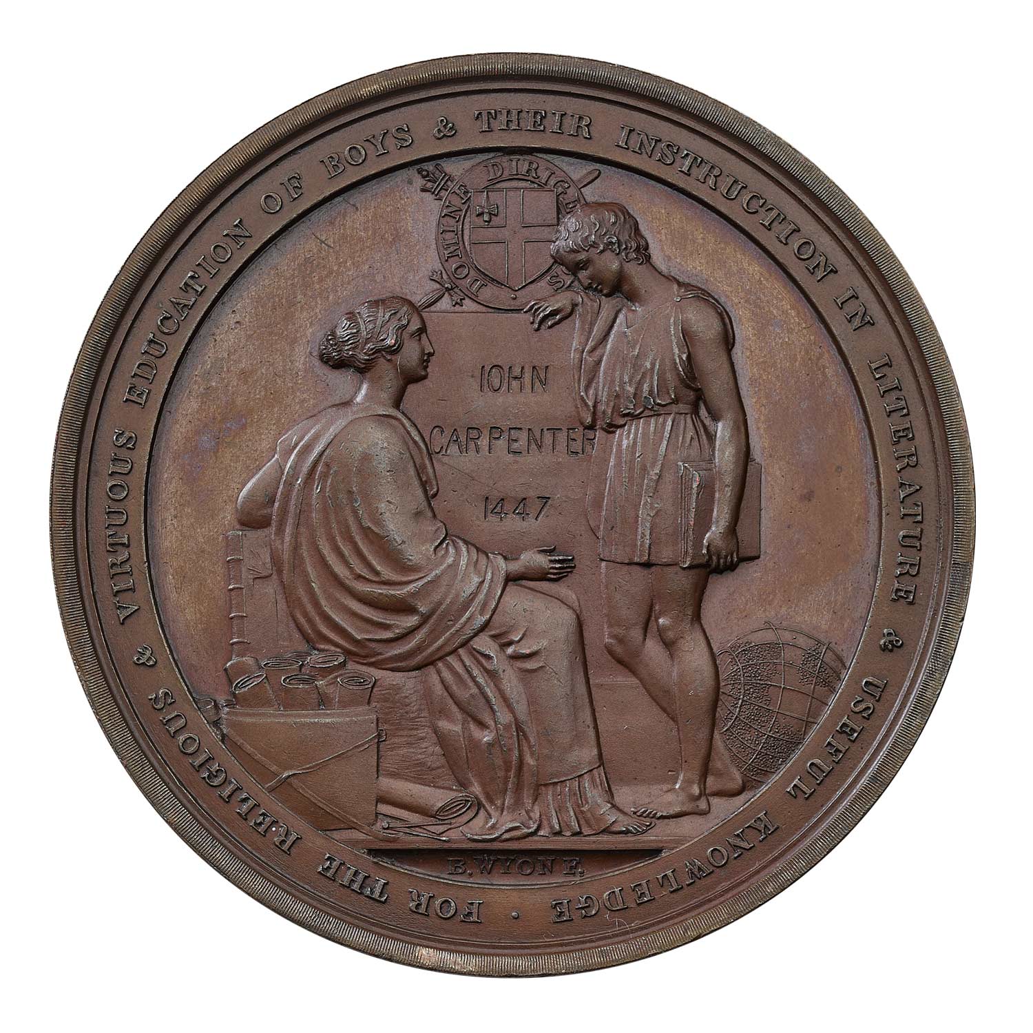 1834 City of London Corporation Medal