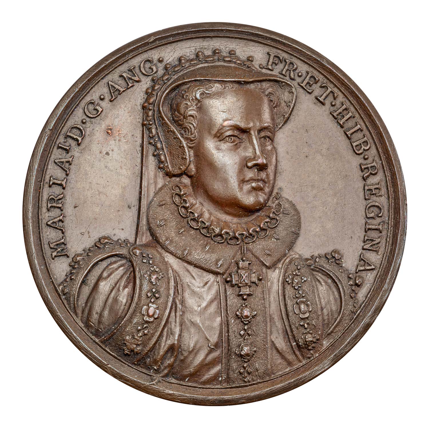 1558 Queen Mary 'Dassier' Bronze Medal