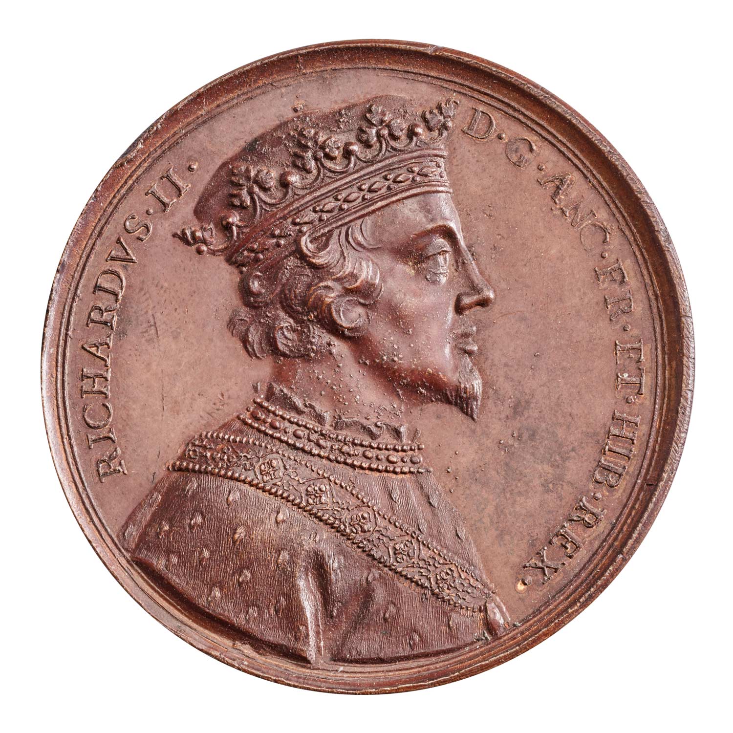 1377, Richard II 'Dassier' Bronze Medal