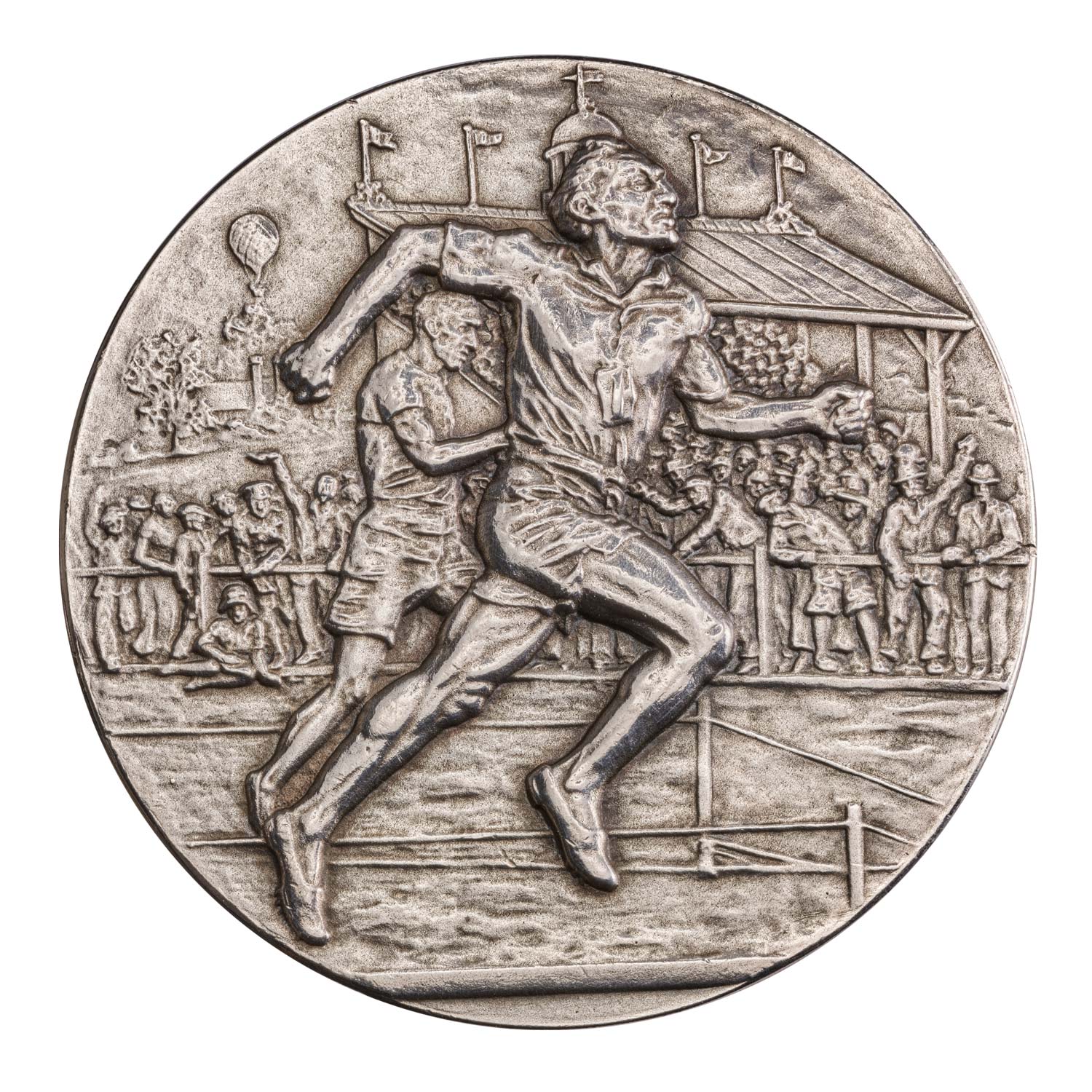1927, H.M.S. St Vincent, Naval Athletics Silver Medal