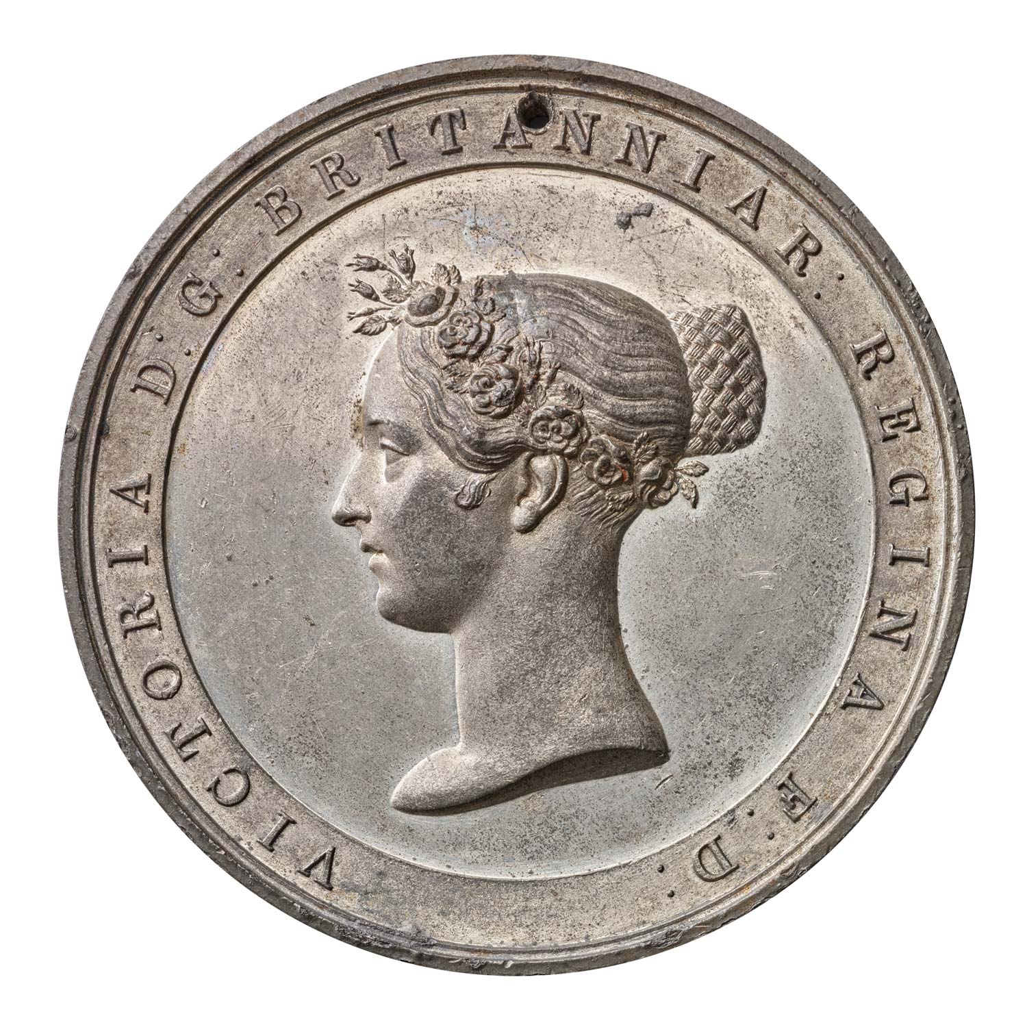 1838 Coronation of Queen Victoria Medal