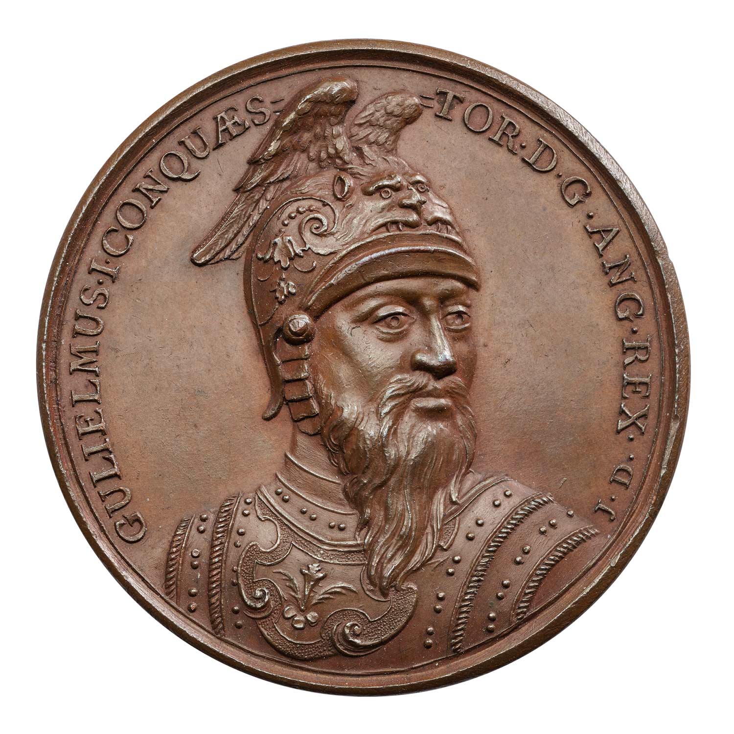 William the Conqueror 'Dassier' Bronze Medal
