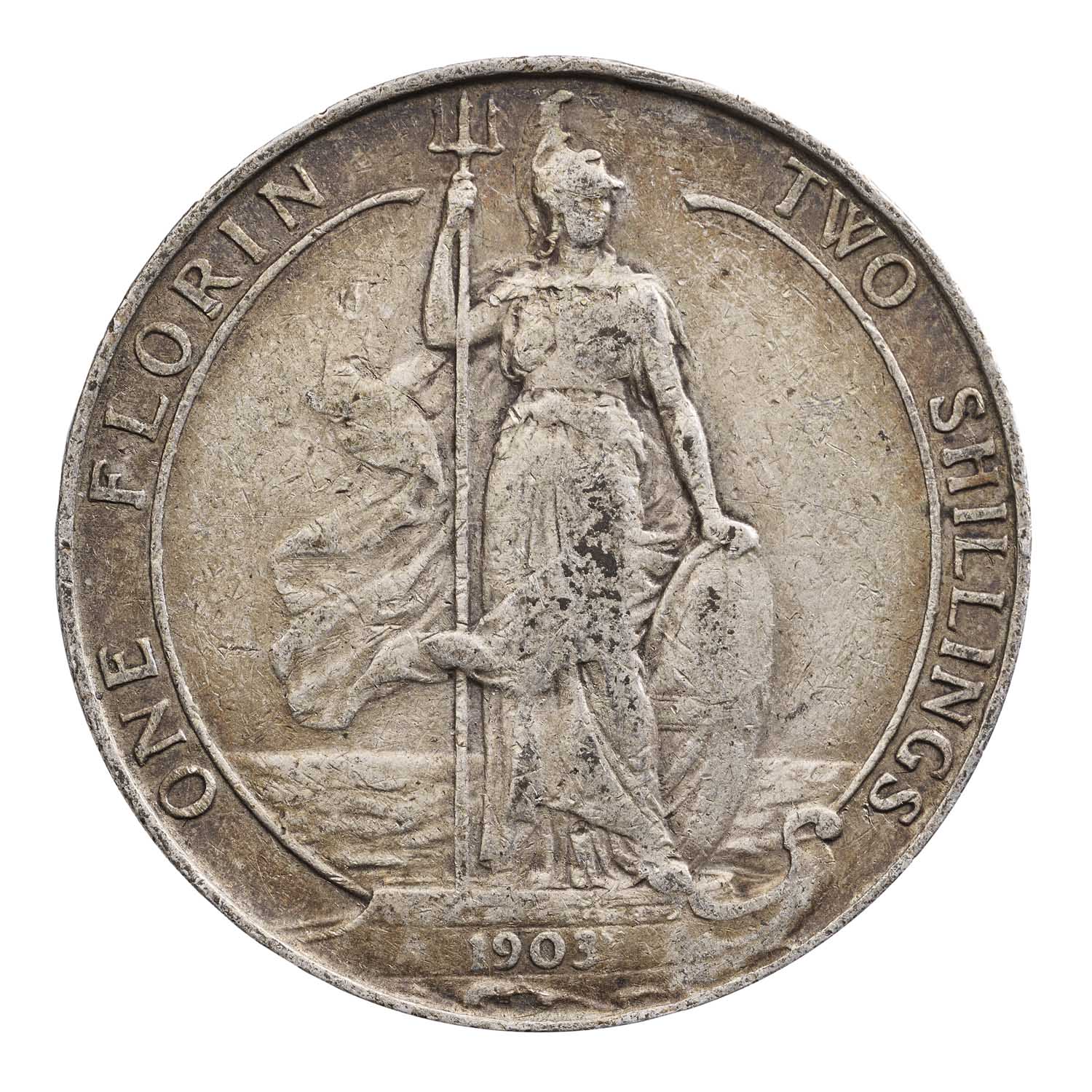 The Making of Modern Britain | Edward VII Florin