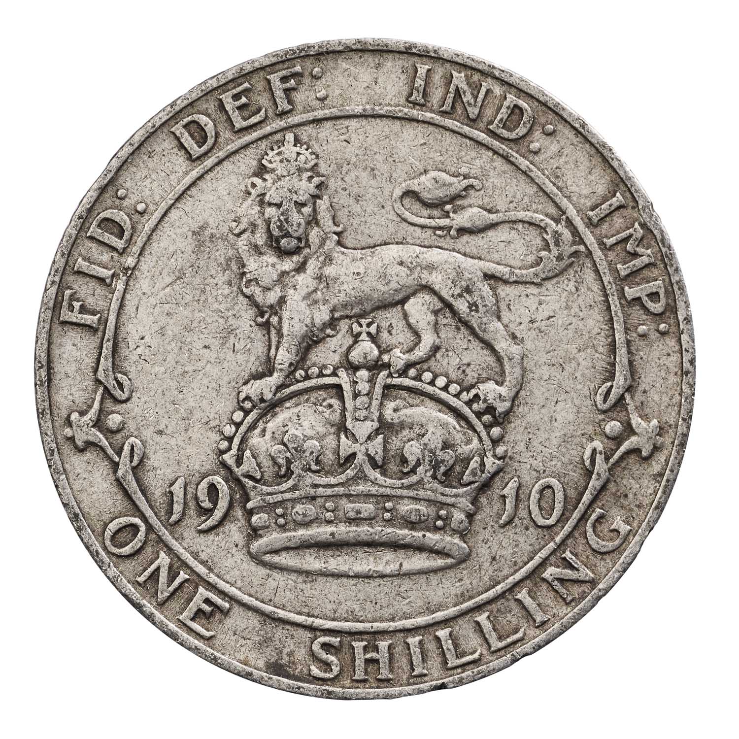 The Making of Modern Britain | Edward VII Shilling