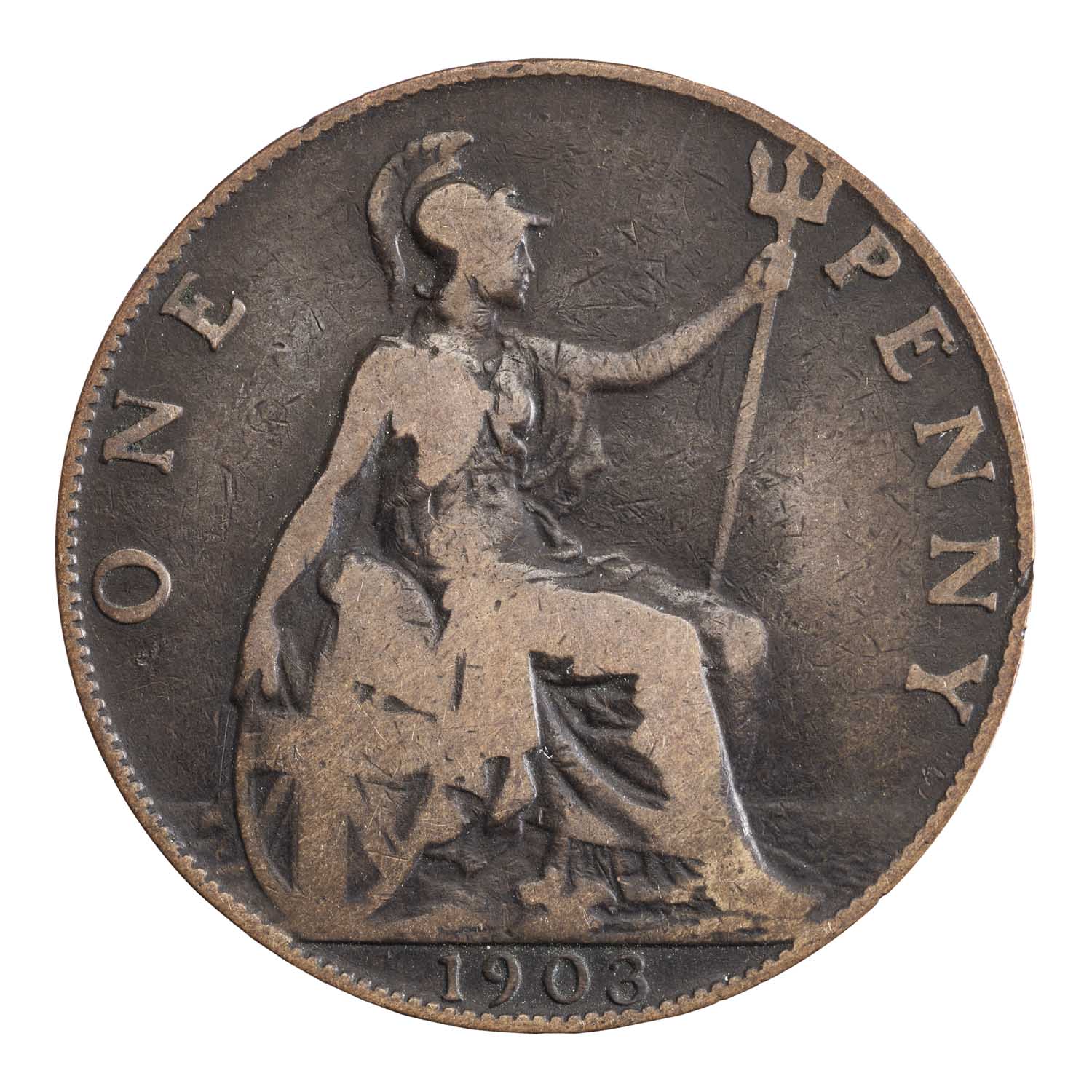 The Making of Modern Britain | Edward VII Penny