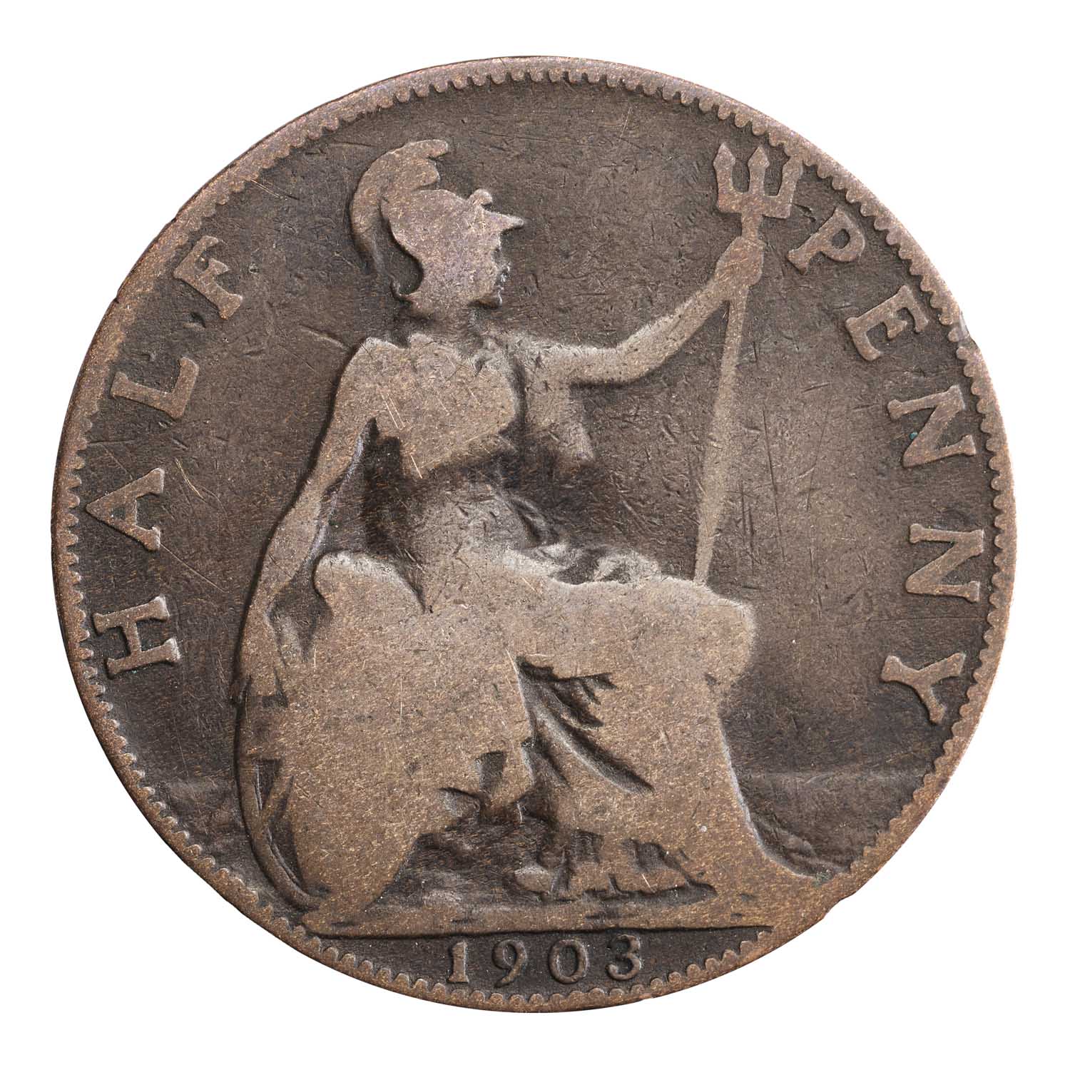 The Making of Modern Britain | Edward VII Halfpenny