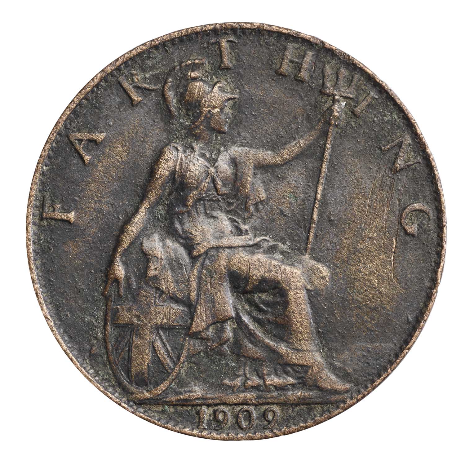 The Making of Modern Britain | Edward VII Farthing